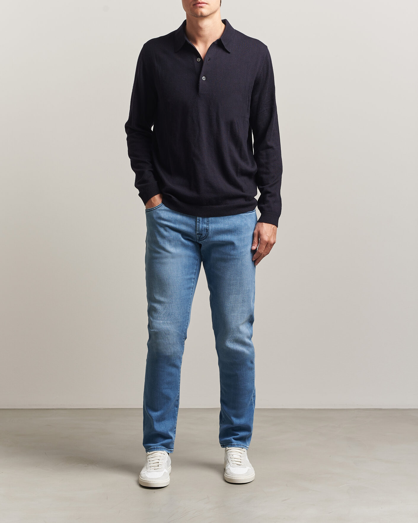 Hombres | Vaqueros | Tramarossa | Michelangelo Stretch Relax Jeans Light Blue