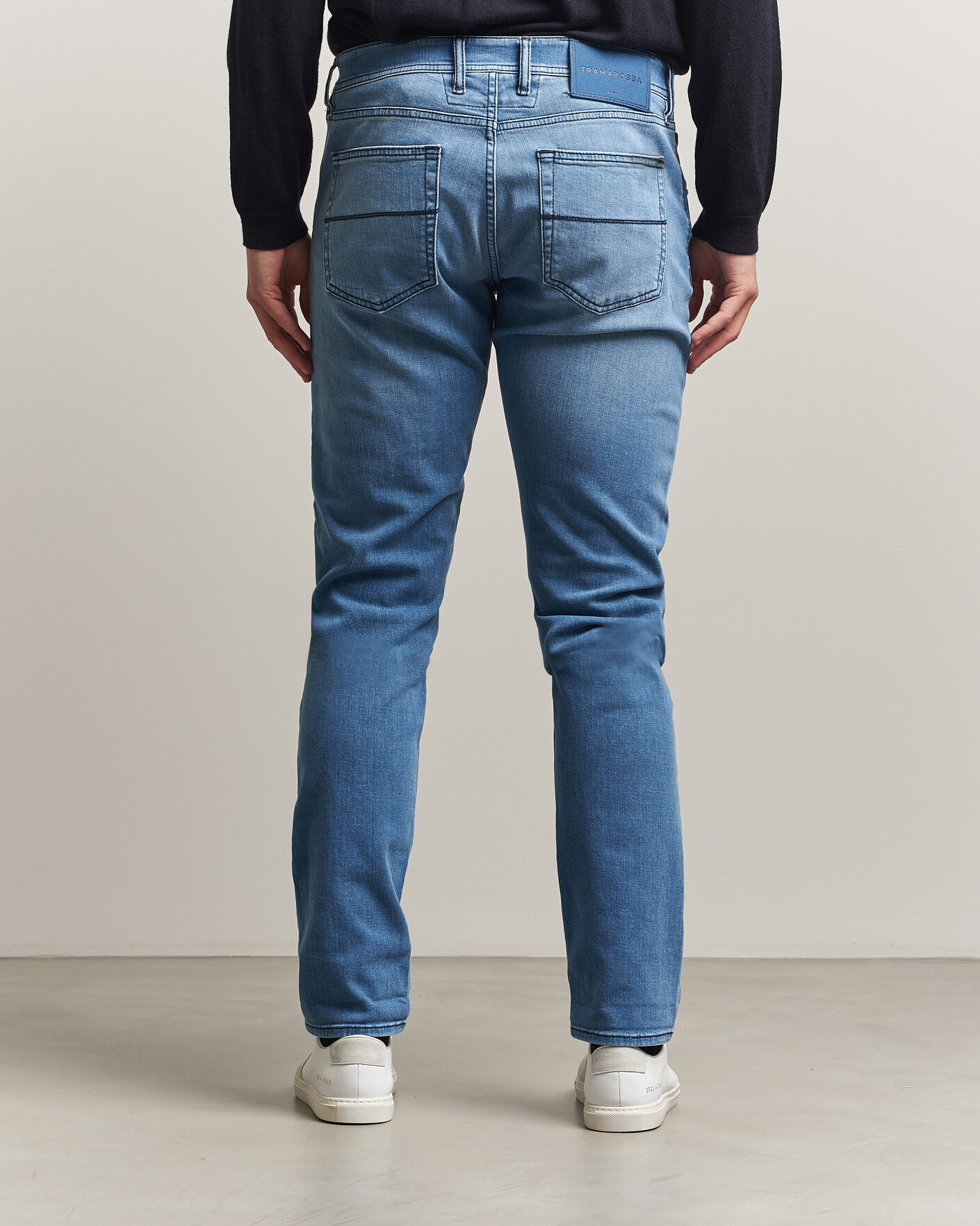Hombres | Vaqueros | Tramarossa | Michelangelo Stretch Relax Jeans Light Blue