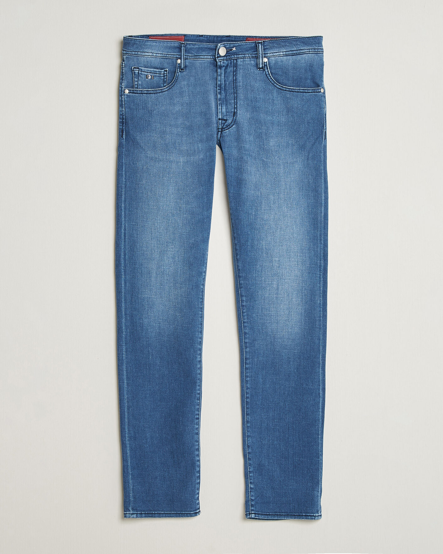 Hombres | Vaqueros | Tramarossa | Michelangelo Stretch Relax Jeans Mid Blue