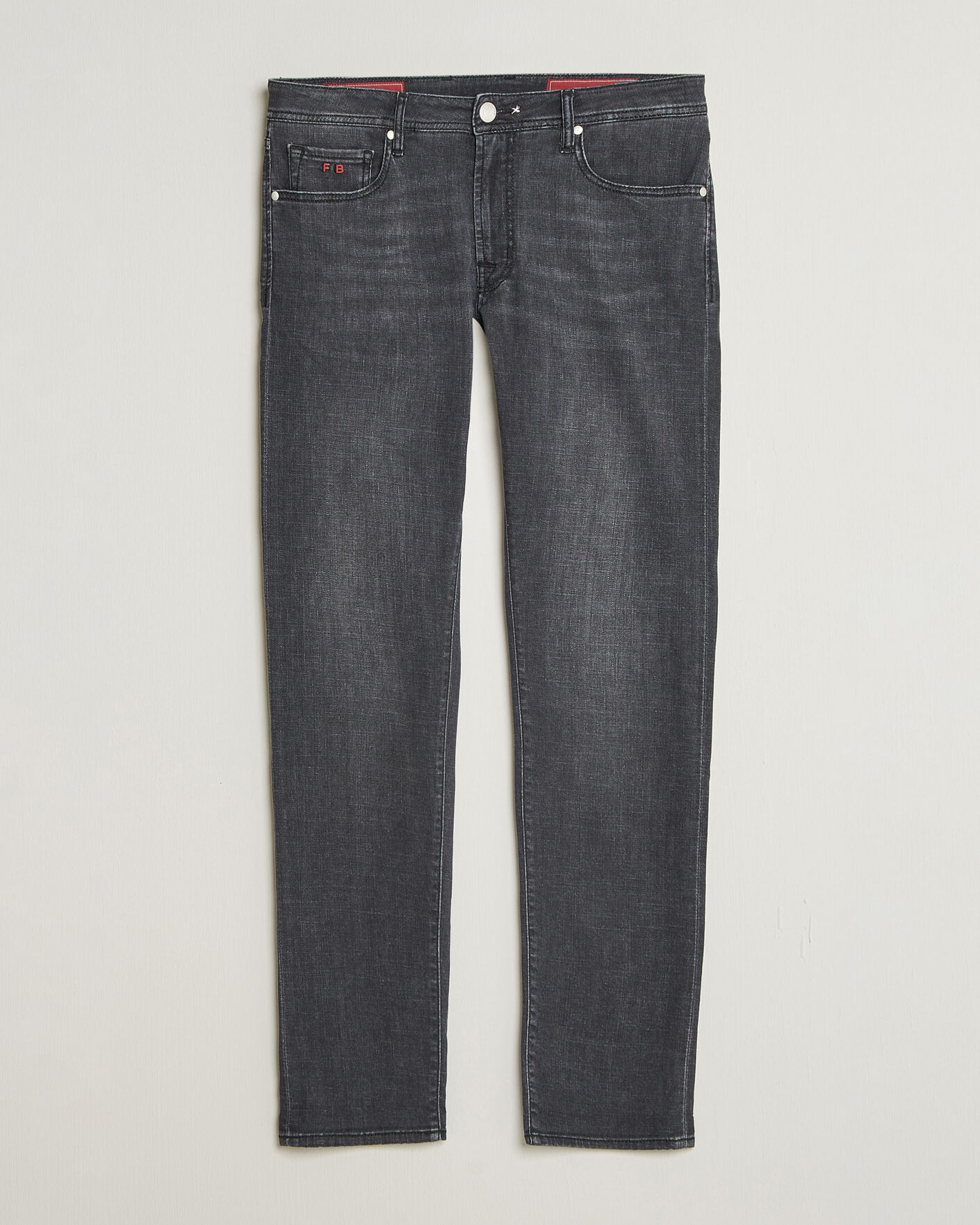 Hombres | Vaqueros | Tramarossa | Michelangelo Stretch Relax Jeans Carbon Grey