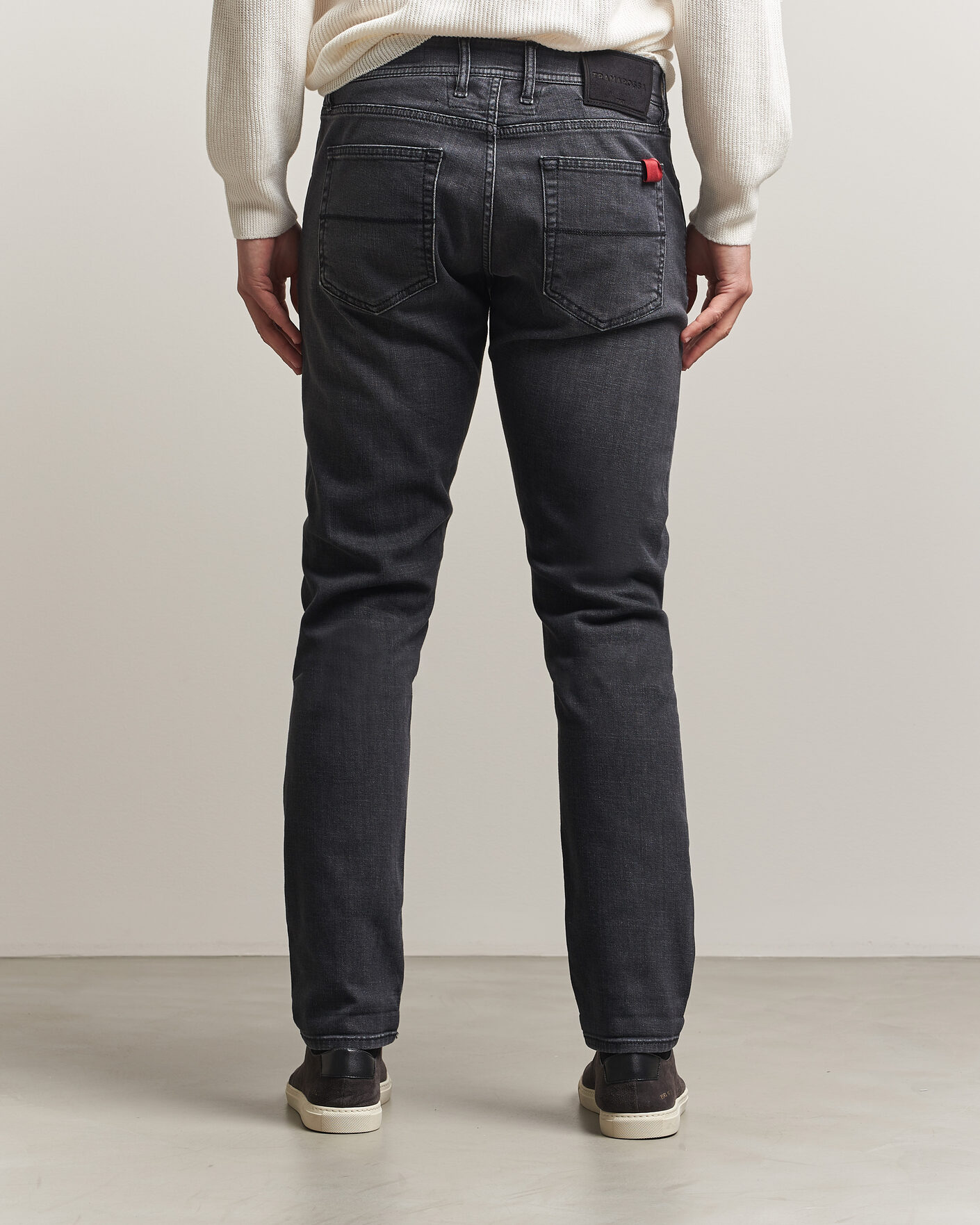 Hombres | Vaqueros | Tramarossa | Michelangelo Stretch Relax Jeans Carbon Grey