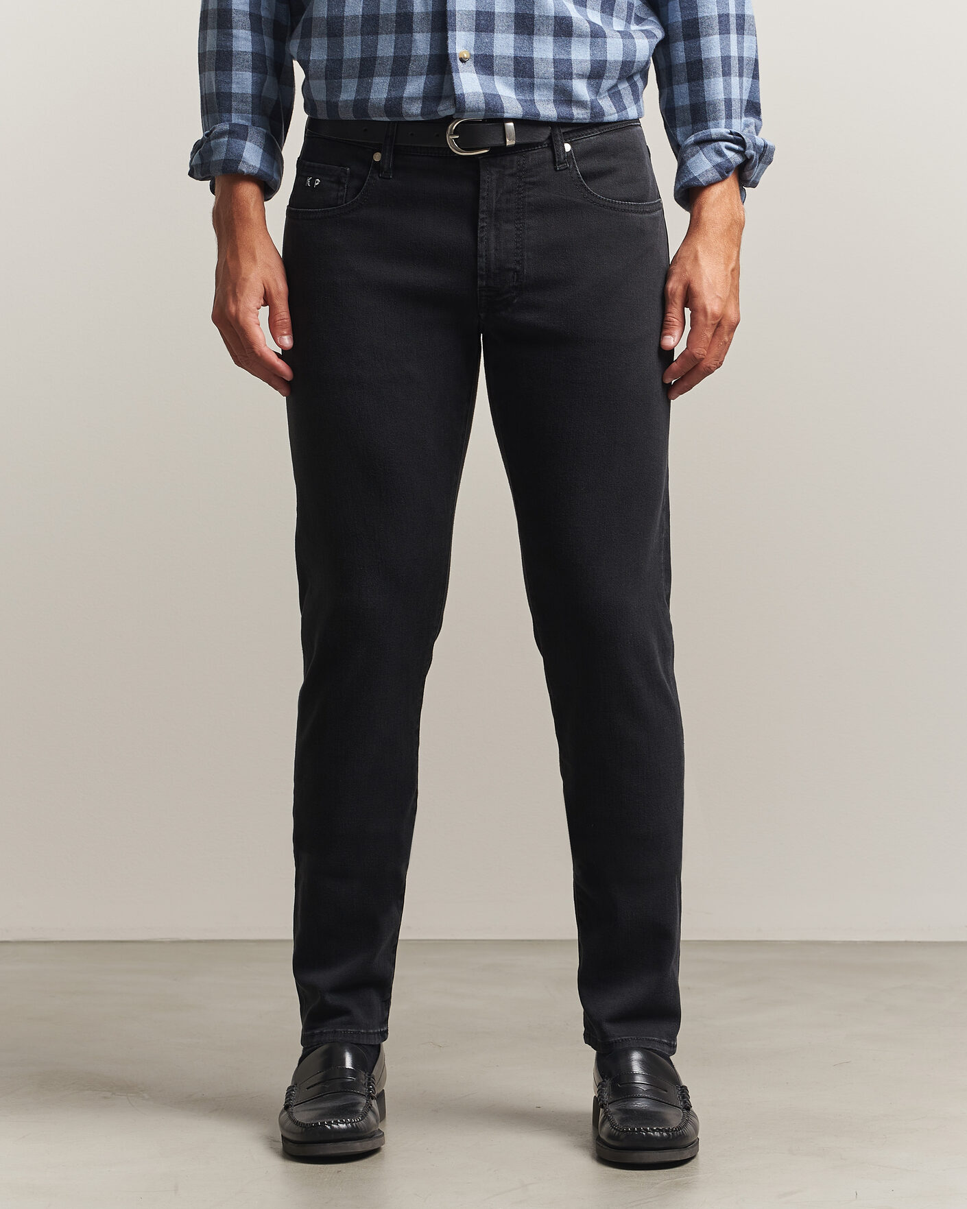 Hombres | Vaqueros | Tramarossa | Michelangelo Stretch Relax Jeans Black