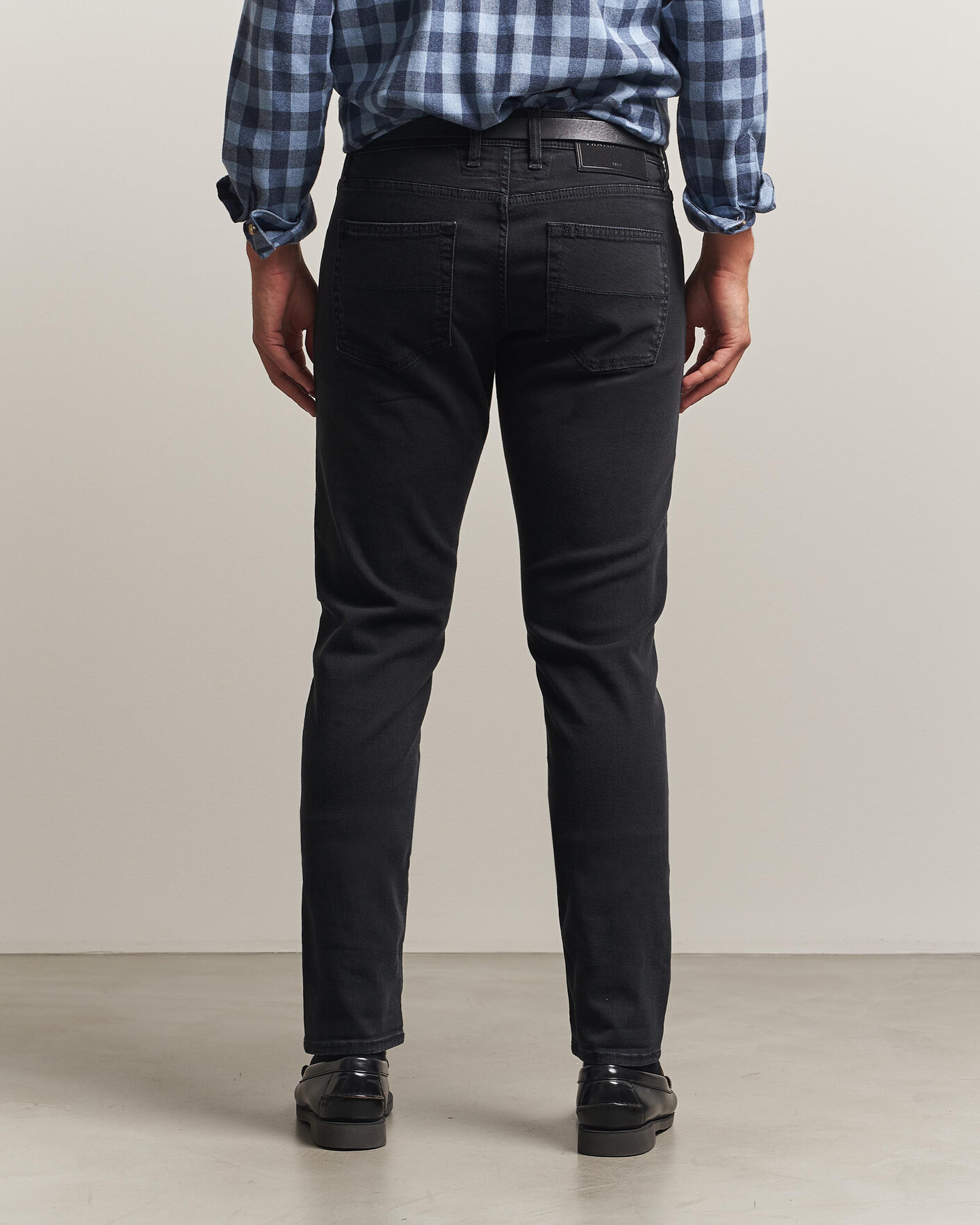 Hombres | Vaqueros | Tramarossa | Michelangelo Stretch Relax Jeans Black