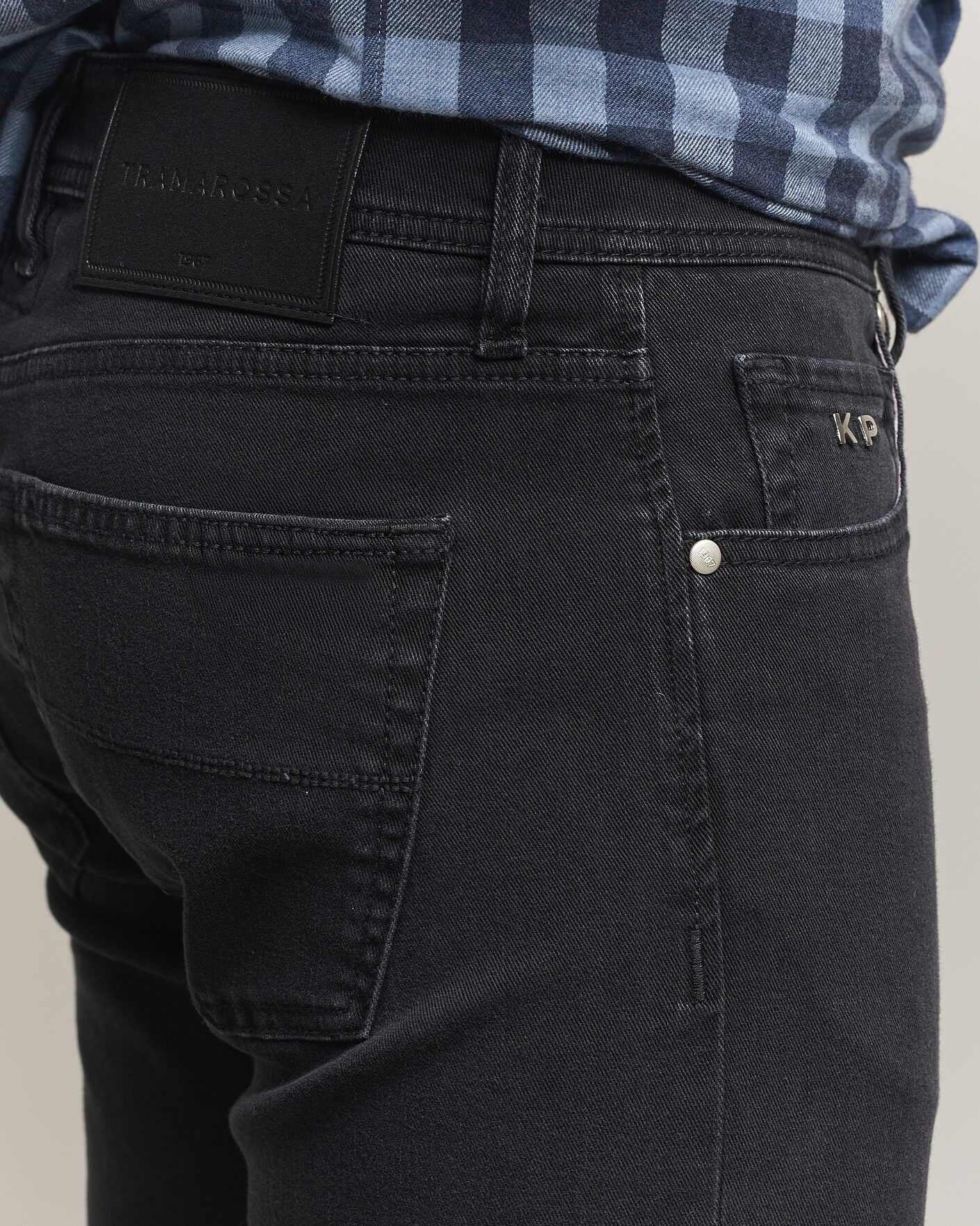 Hombres | Vaqueros | Tramarossa | Michelangelo Stretch Relax Jeans Black