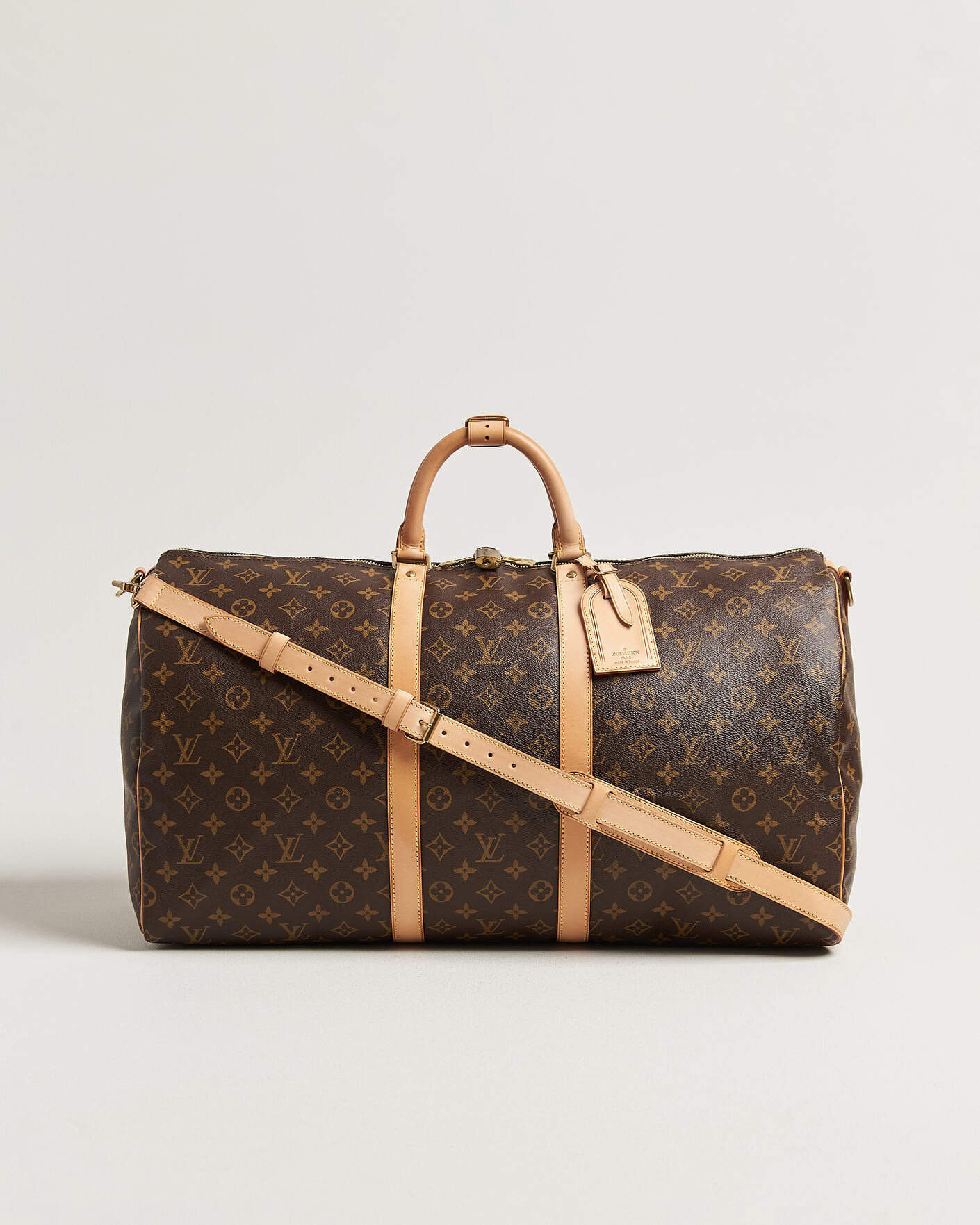 Hombres | Pre-Owned & Vintage Bags | Louis Vuitton Pre-Owned | Keepall 55 Bandouliére Monogram