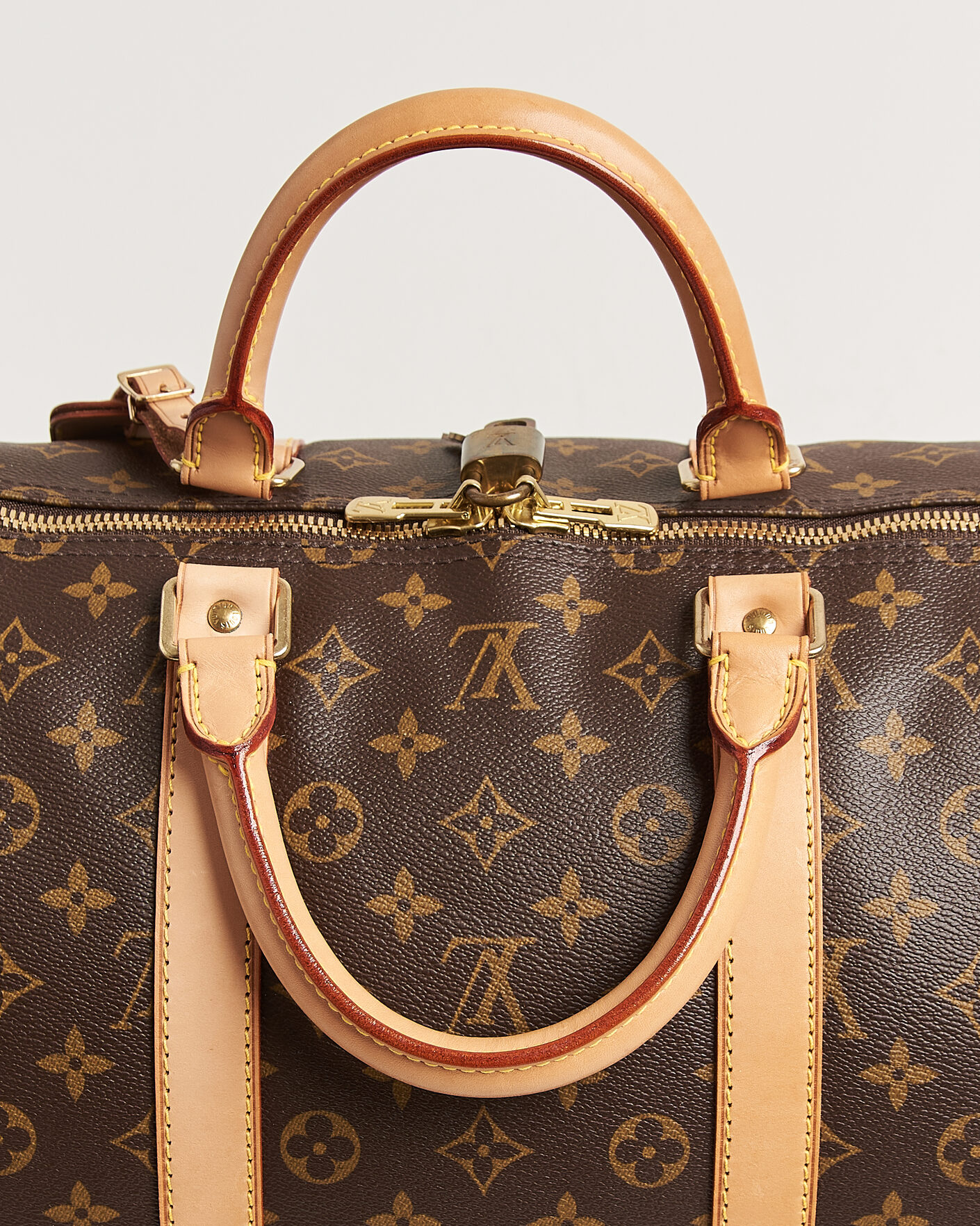 Hombres | Pre-Owned & Vintage Bags | Louis Vuitton Pre-Owned | Keepall 55 Bandouliére Monogram