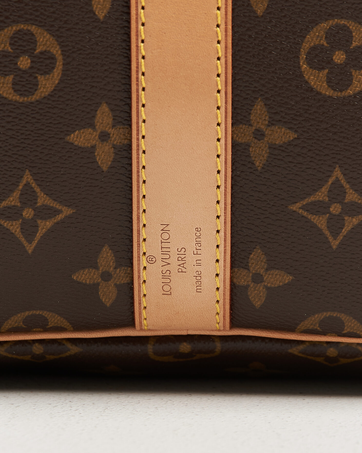 Hombres | Pre-Owned & Vintage Bags | Louis Vuitton Pre-Owned | Keepall 55 Bandouliére Monogram