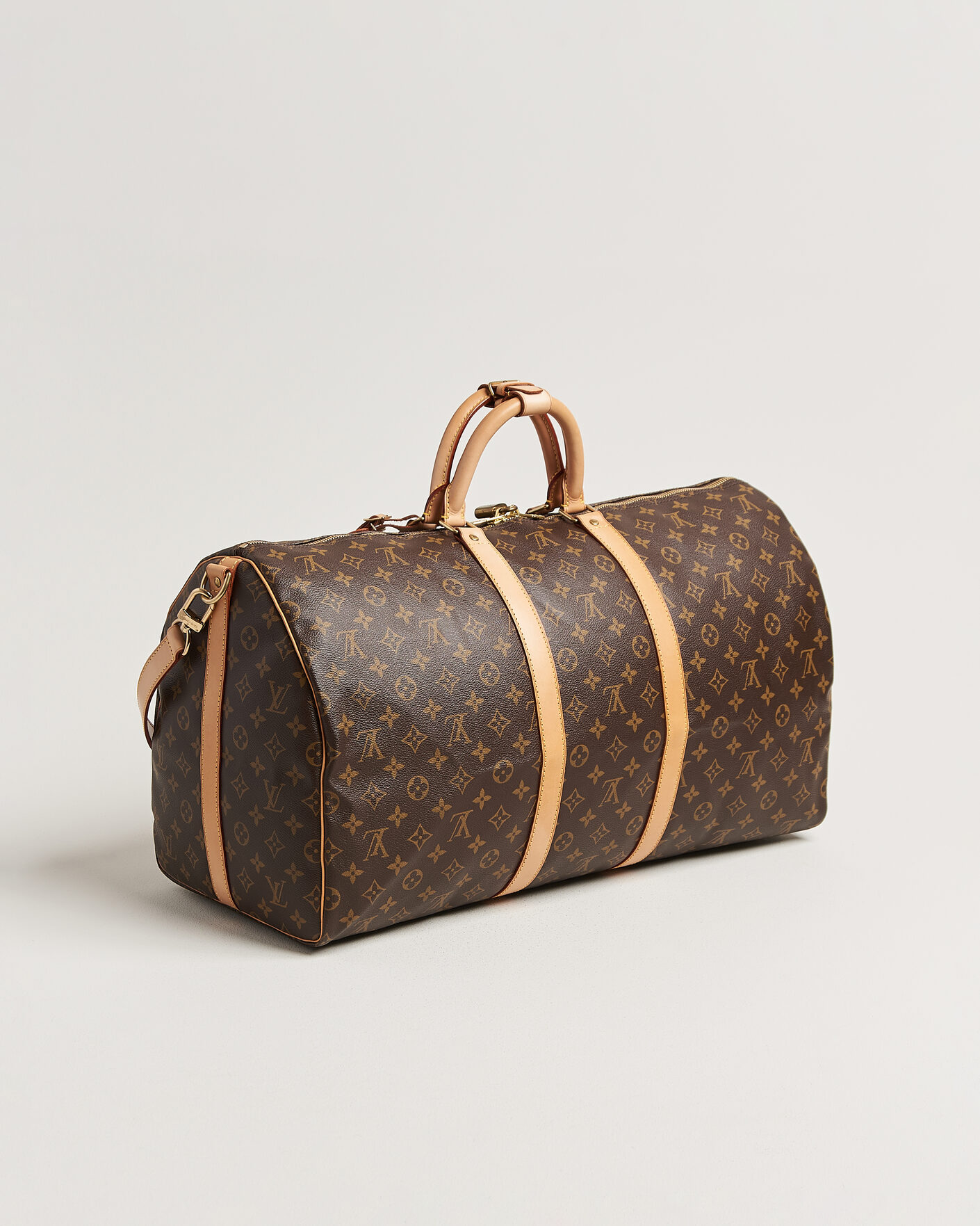Hombres | Pre-Owned & Vintage Bags | Louis Vuitton Pre-Owned | Keepall 55 Bandouliére Monogram