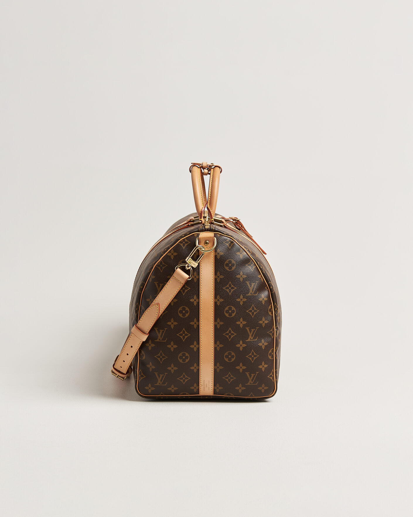 Hombres | Pre-Owned & Vintage Bags | Louis Vuitton Pre-Owned | Keepall 55 Bandouliére Monogram
