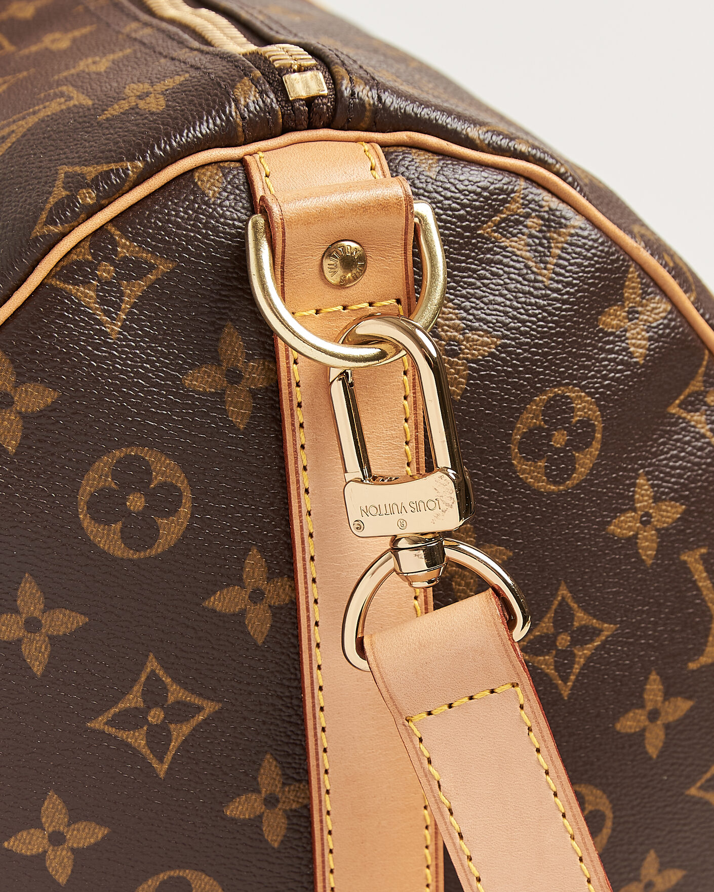 Hombres | Pre-Owned & Vintage Bags | Louis Vuitton Pre-Owned | Keepall 55 Bandouliére Monogram