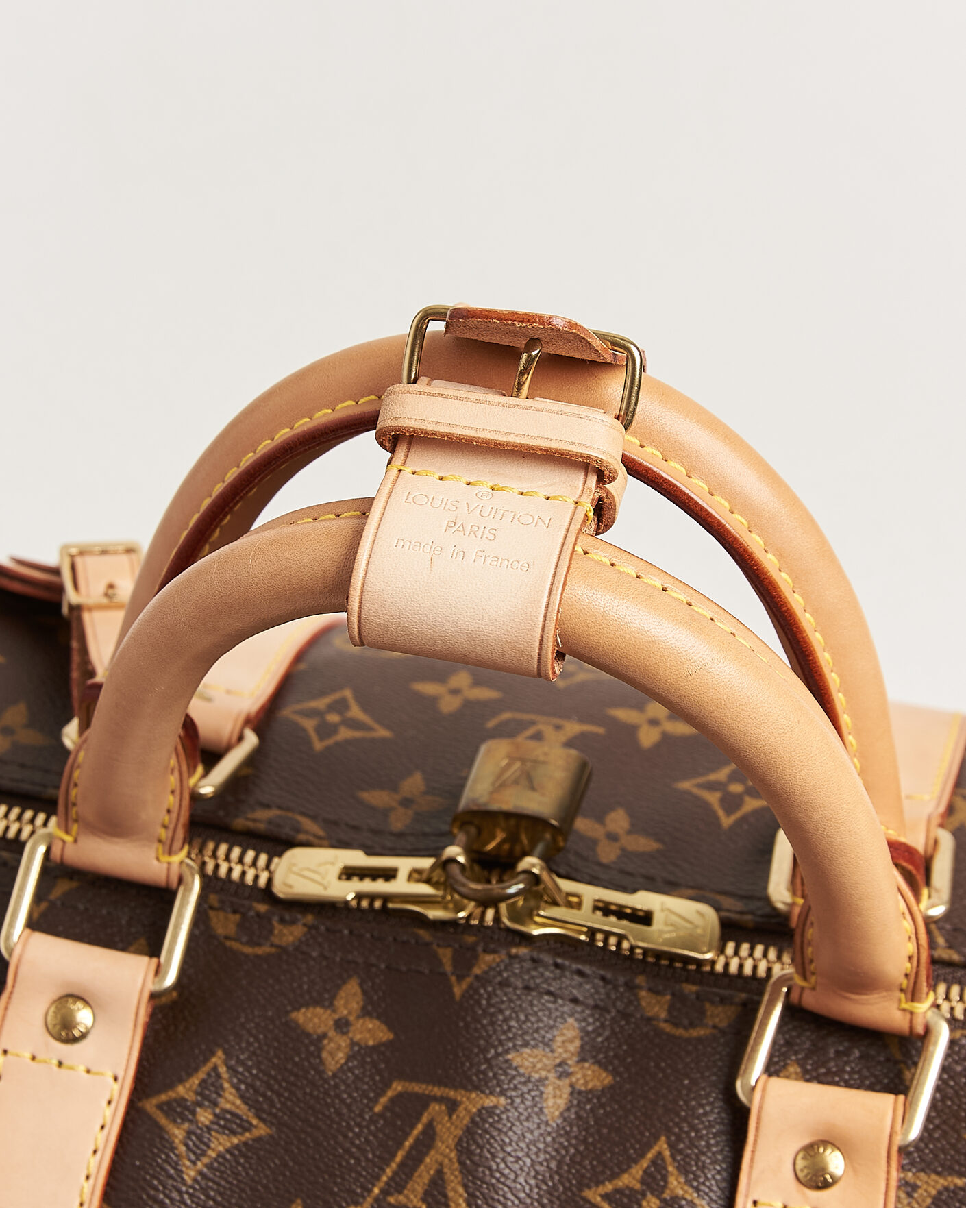 Hombres | Pre-Owned & Vintage Bags | Louis Vuitton Pre-Owned | Keepall 55 Bandouliére Monogram