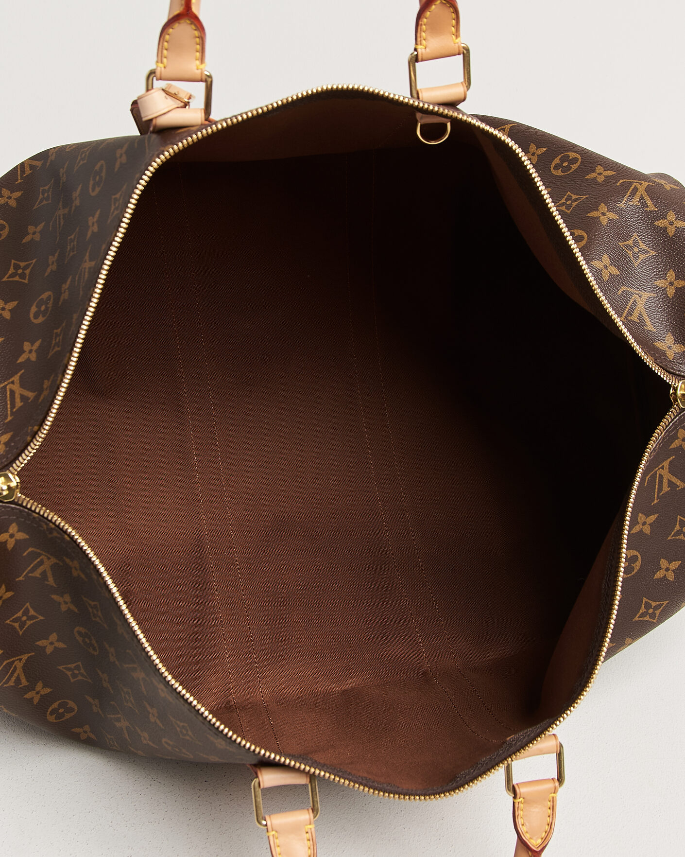 Hombres | Pre-Owned & Vintage Bags | Louis Vuitton Pre-Owned | Keepall 55 Bandouliére Monogram
