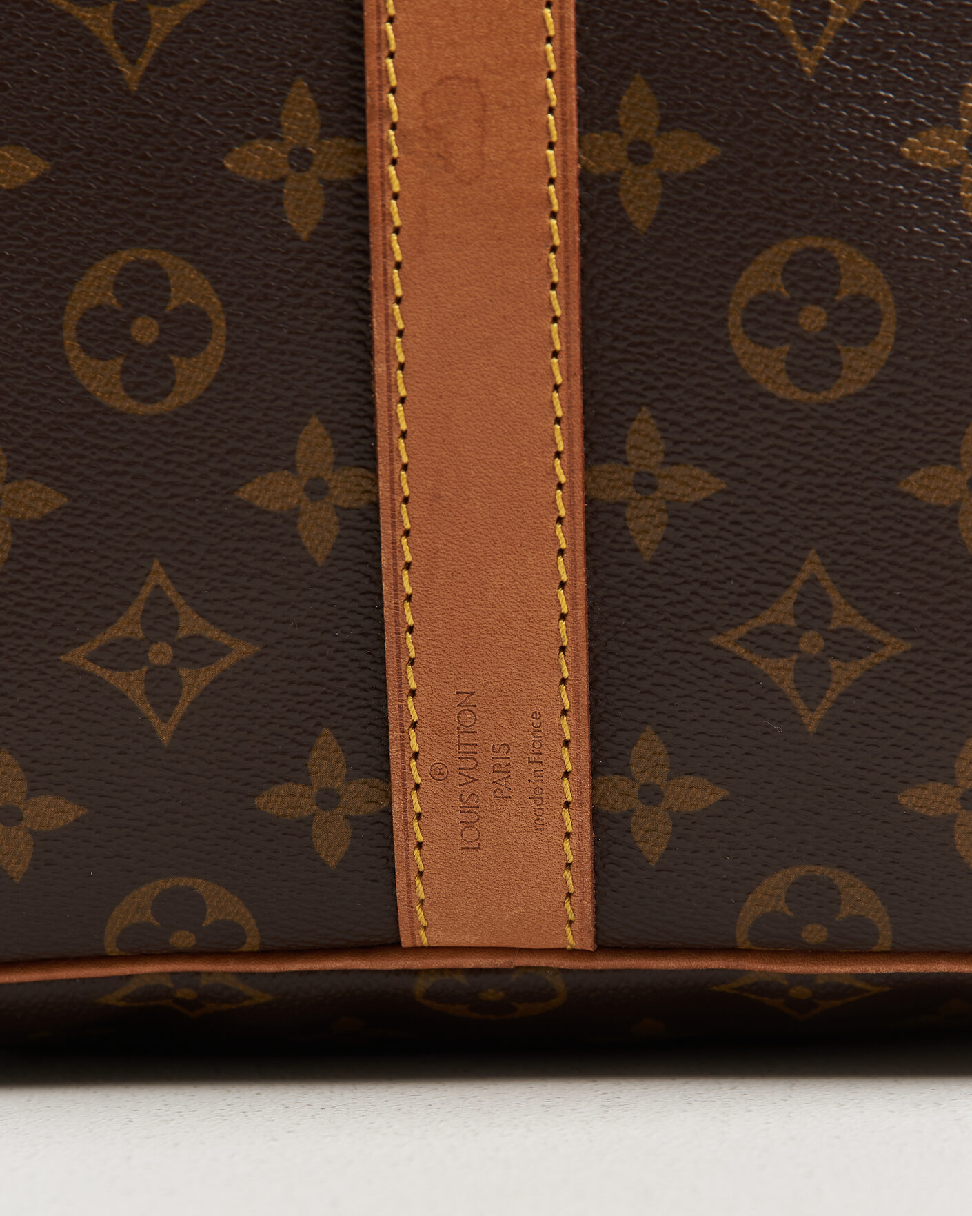 Hombres | Pre-Owned & Vintage Bags | Louis Vuitton Pre-Owned | Keepall 55 Bandouliére Monogram