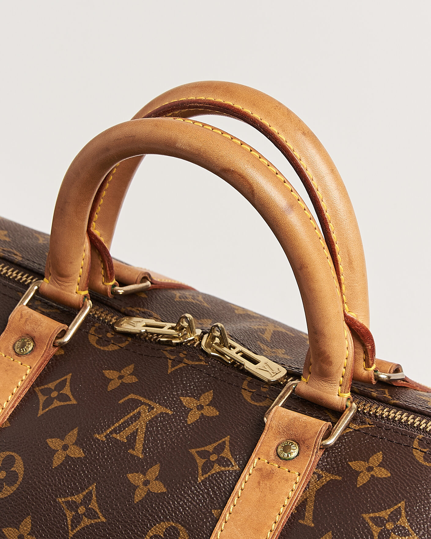 Hombres | Pre-Owned & Vintage Bags | Louis Vuitton Pre-Owned | Keepall 55 Bandouliére Monogram