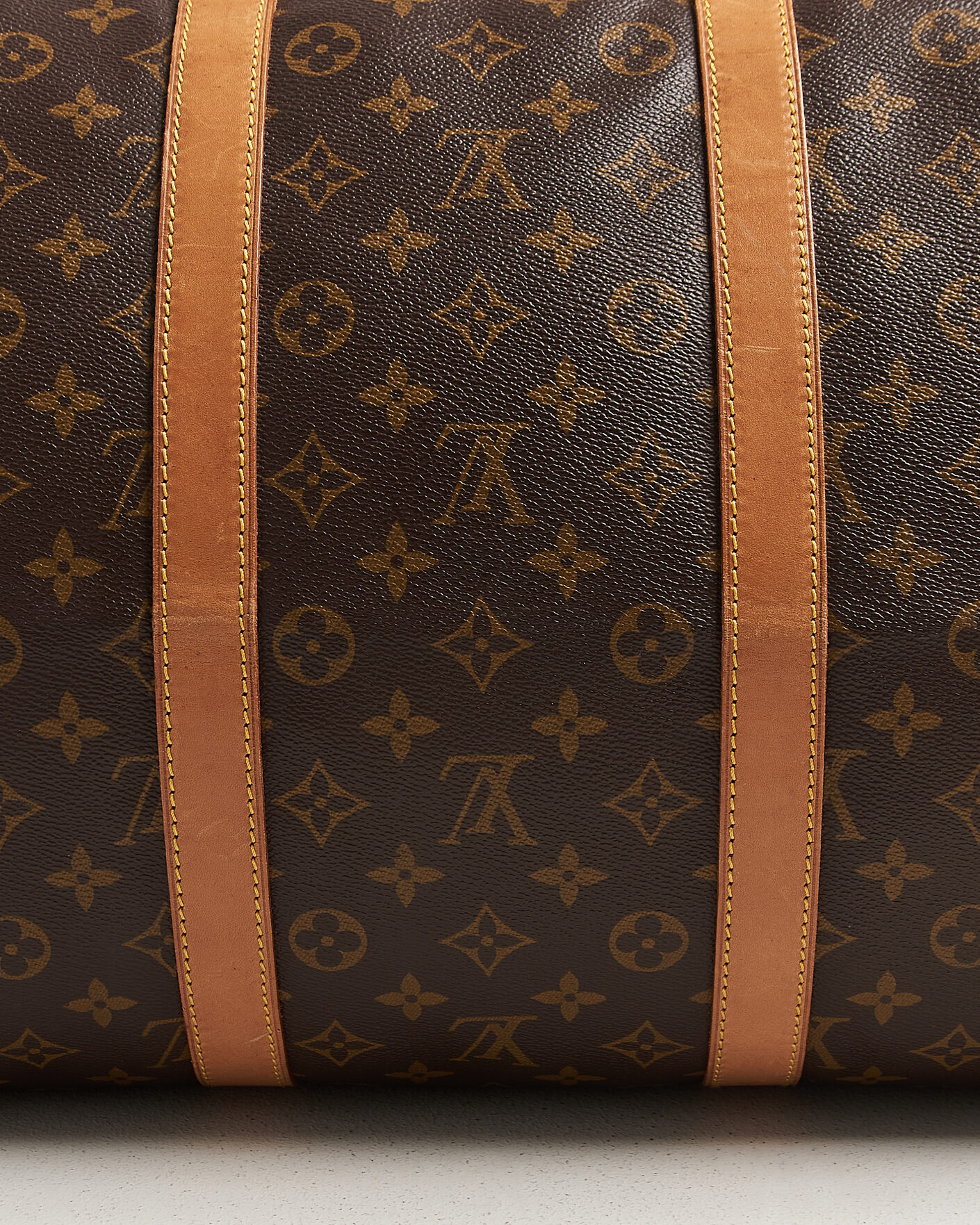Hombres | Pre-Owned & Vintage Bags | Louis Vuitton Pre-Owned | Keepall 55 Bandouliére Monogram