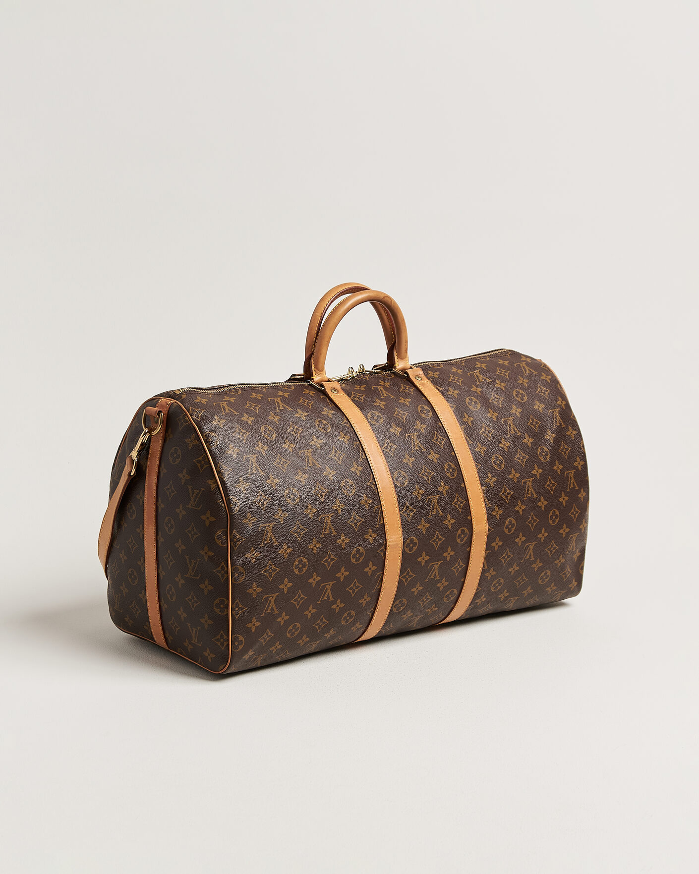 Hombres | Pre-Owned & Vintage Bags | Louis Vuitton Pre-Owned | Keepall 55 Bandouliére Monogram
