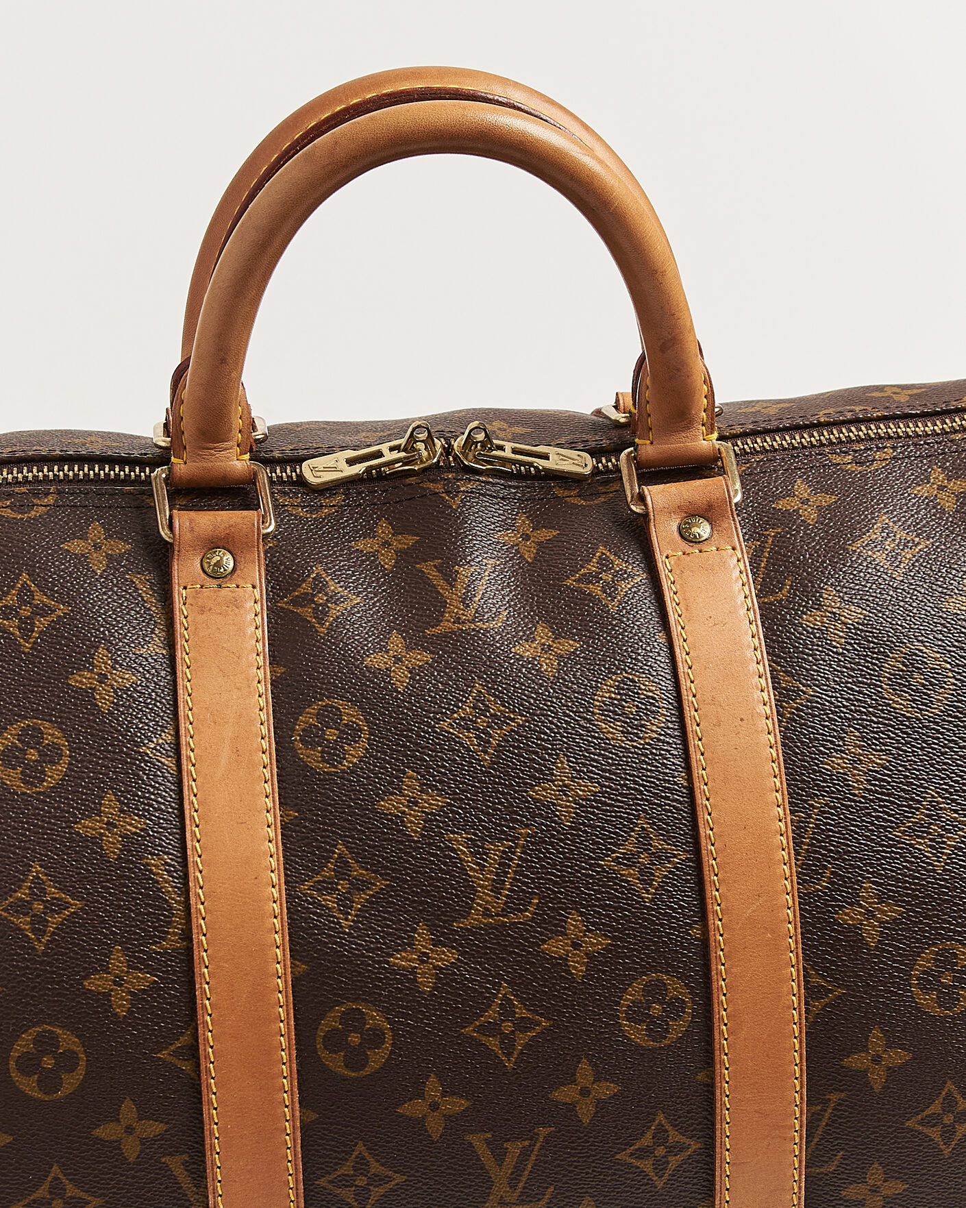 Hombres | Pre-Owned & Vintage Bags | Louis Vuitton Pre-Owned | Keepall 55 Bandouliére Monogram