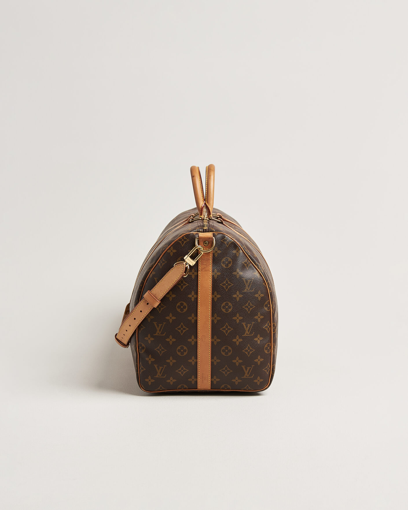 Hombres | Pre-Owned & Vintage Bags | Louis Vuitton Pre-Owned | Keepall 55 Bandouliére Monogram