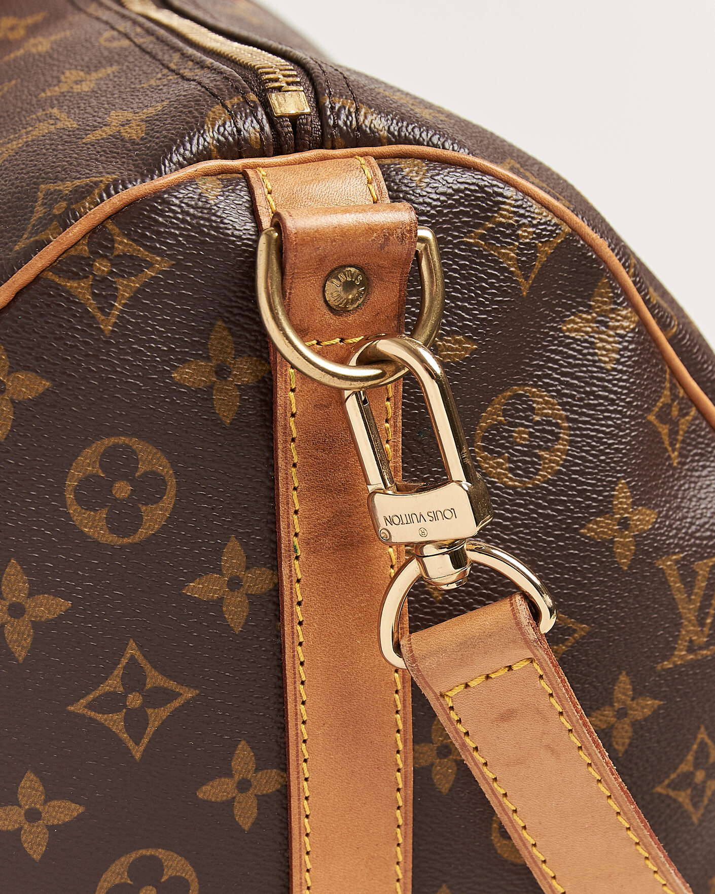 Hombres | Pre-Owned & Vintage Bags | Louis Vuitton Pre-Owned | Keepall 55 Bandouliére Monogram