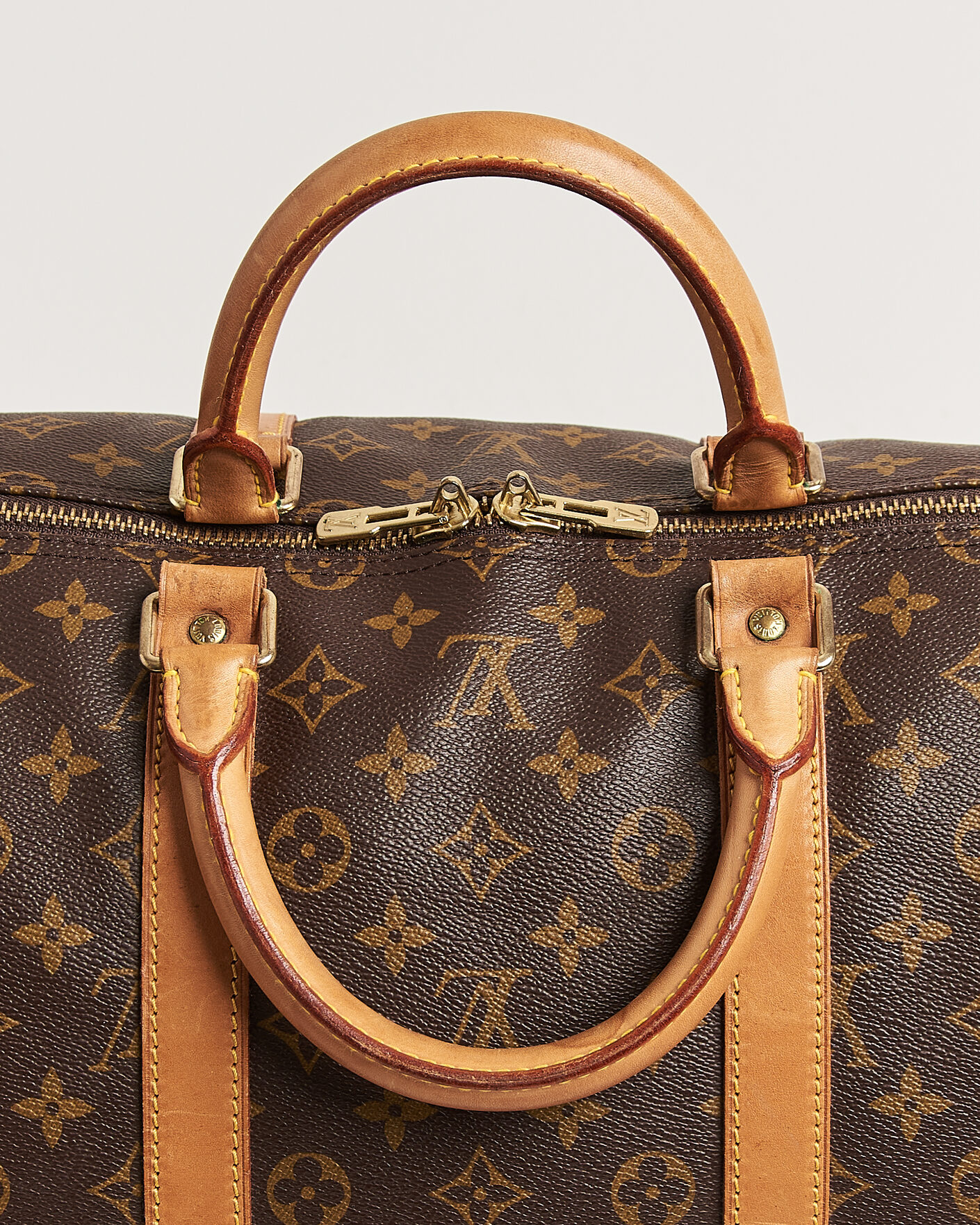 Hombres | Pre-Owned & Vintage Bags | Louis Vuitton Pre-Owned | Keepall 55 Bandouliére Monogram