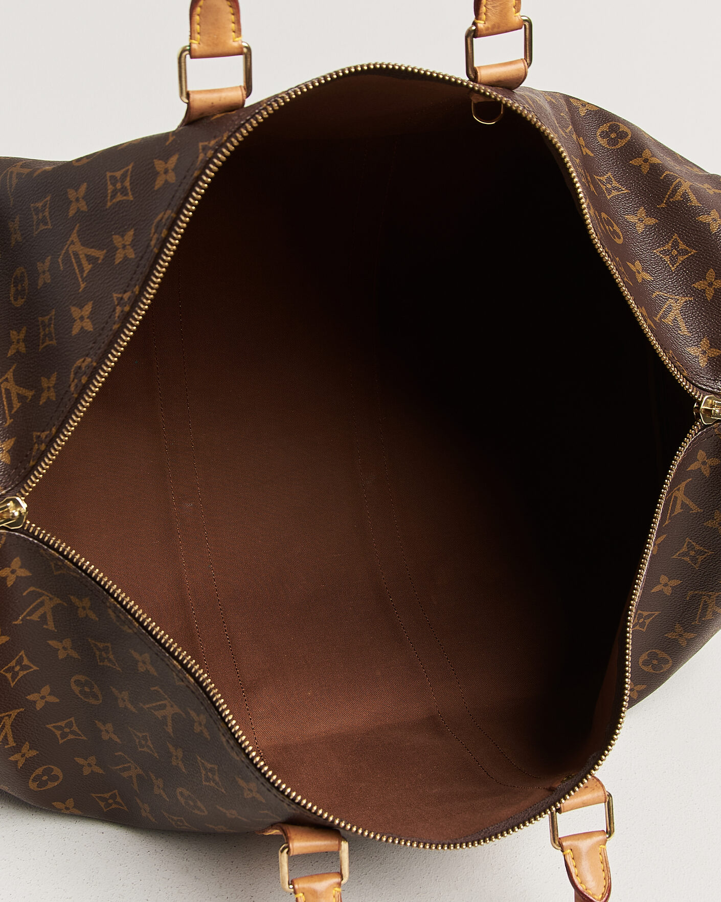 Hombres | Pre-Owned & Vintage Bags | Louis Vuitton Pre-Owned | Keepall 55 Bandouliére Monogram