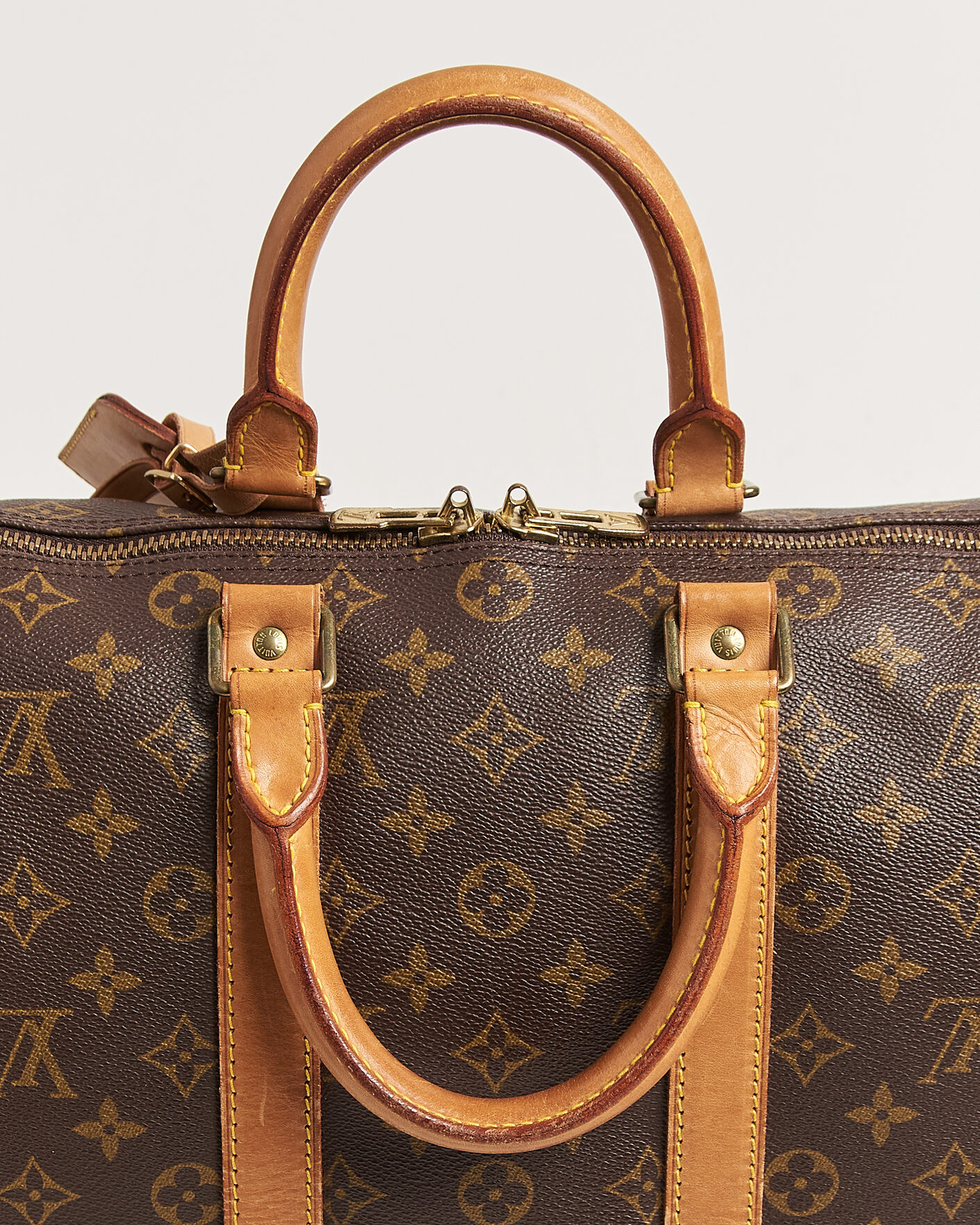 Hombres | Pre-Owned & Vintage Bags | Louis Vuitton Pre-Owned | Keepall 45 Bandouliére Monogram