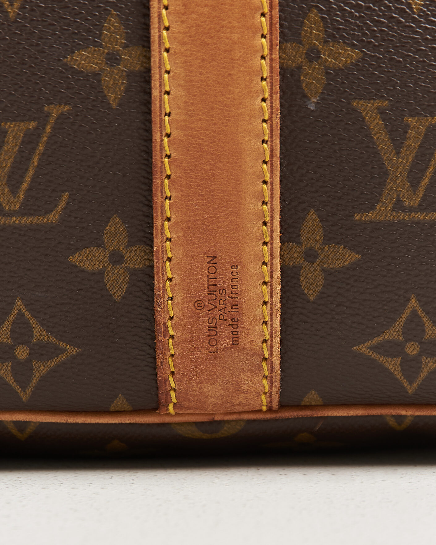 Hombres | Pre-Owned & Vintage Bags | Louis Vuitton Pre-Owned | Keepall 45 Bandouliére Monogram