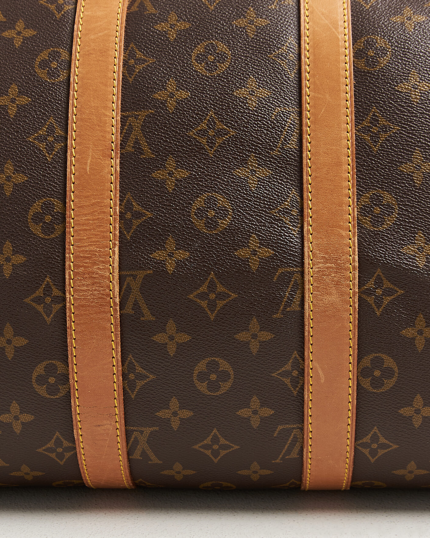 Hombres | Pre-Owned & Vintage Bags | Louis Vuitton Pre-Owned | Keepall 45 Bandouliére Monogram