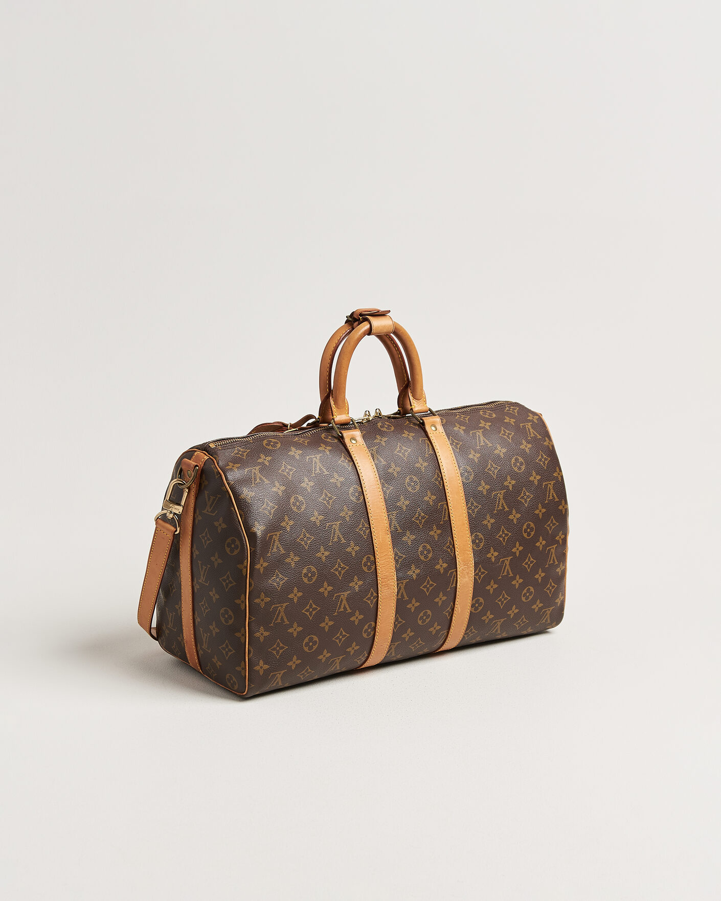 Hombres | Pre-Owned & Vintage Bags | Louis Vuitton Pre-Owned | Keepall 45 Bandouliére Monogram