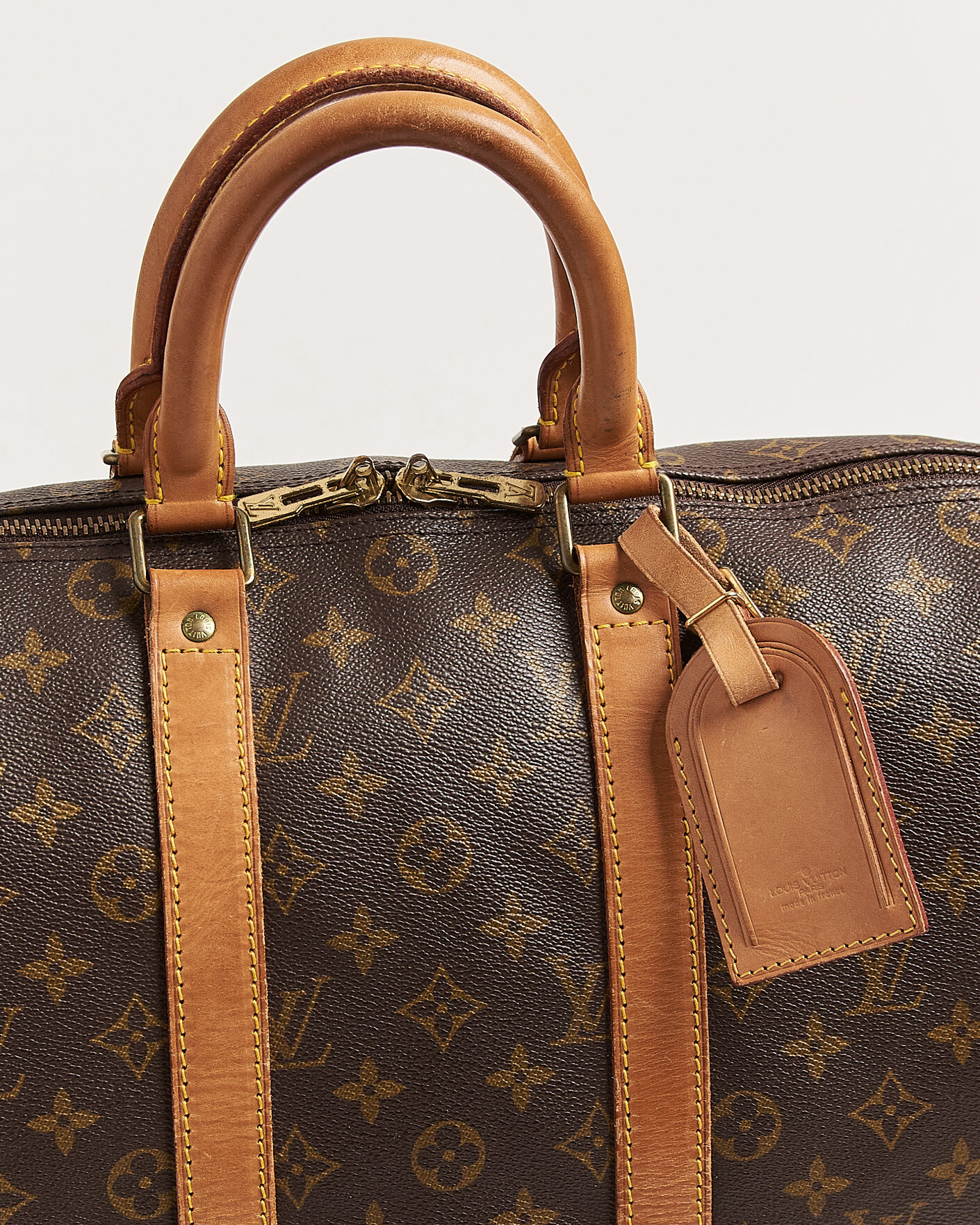Hombres | Pre-Owned & Vintage Bags | Louis Vuitton Pre-Owned | Keepall 45 Bandouliére Monogram