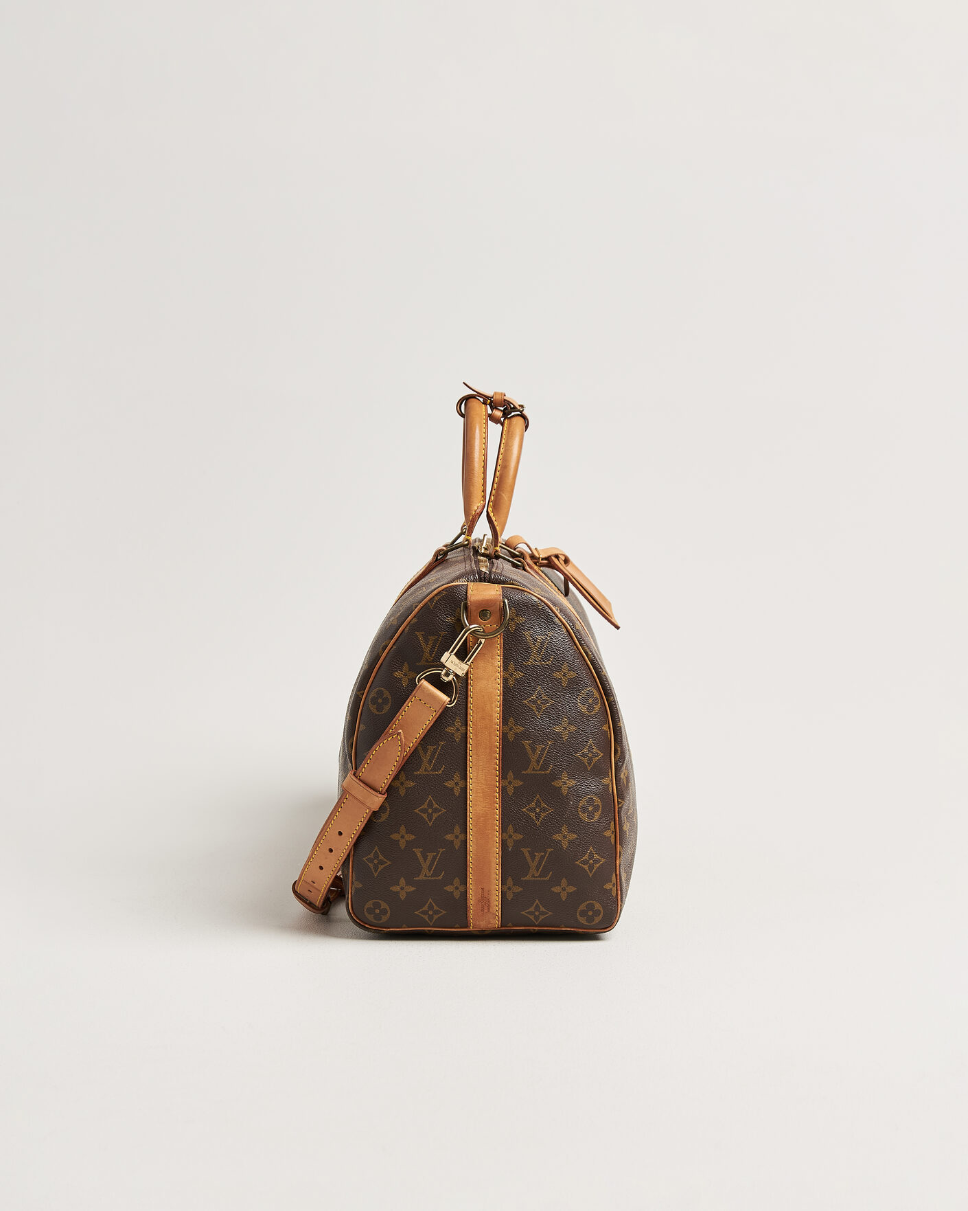 Hombres | Pre-Owned & Vintage Bags | Louis Vuitton Pre-Owned | Keepall 45 Bandouliére Monogram