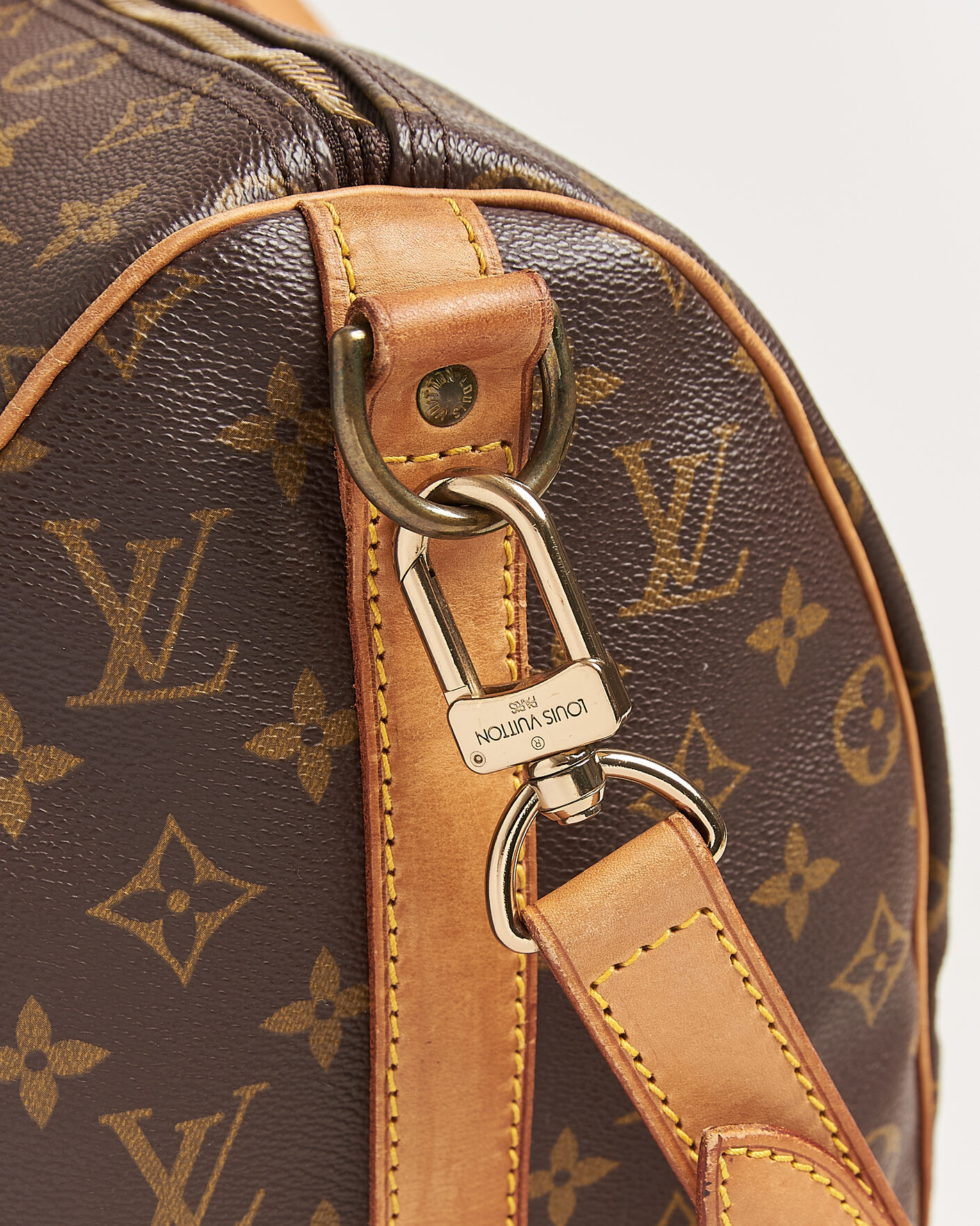 Hombres | Pre-Owned & Vintage Bags | Louis Vuitton Pre-Owned | Keepall 45 Bandouliére Monogram