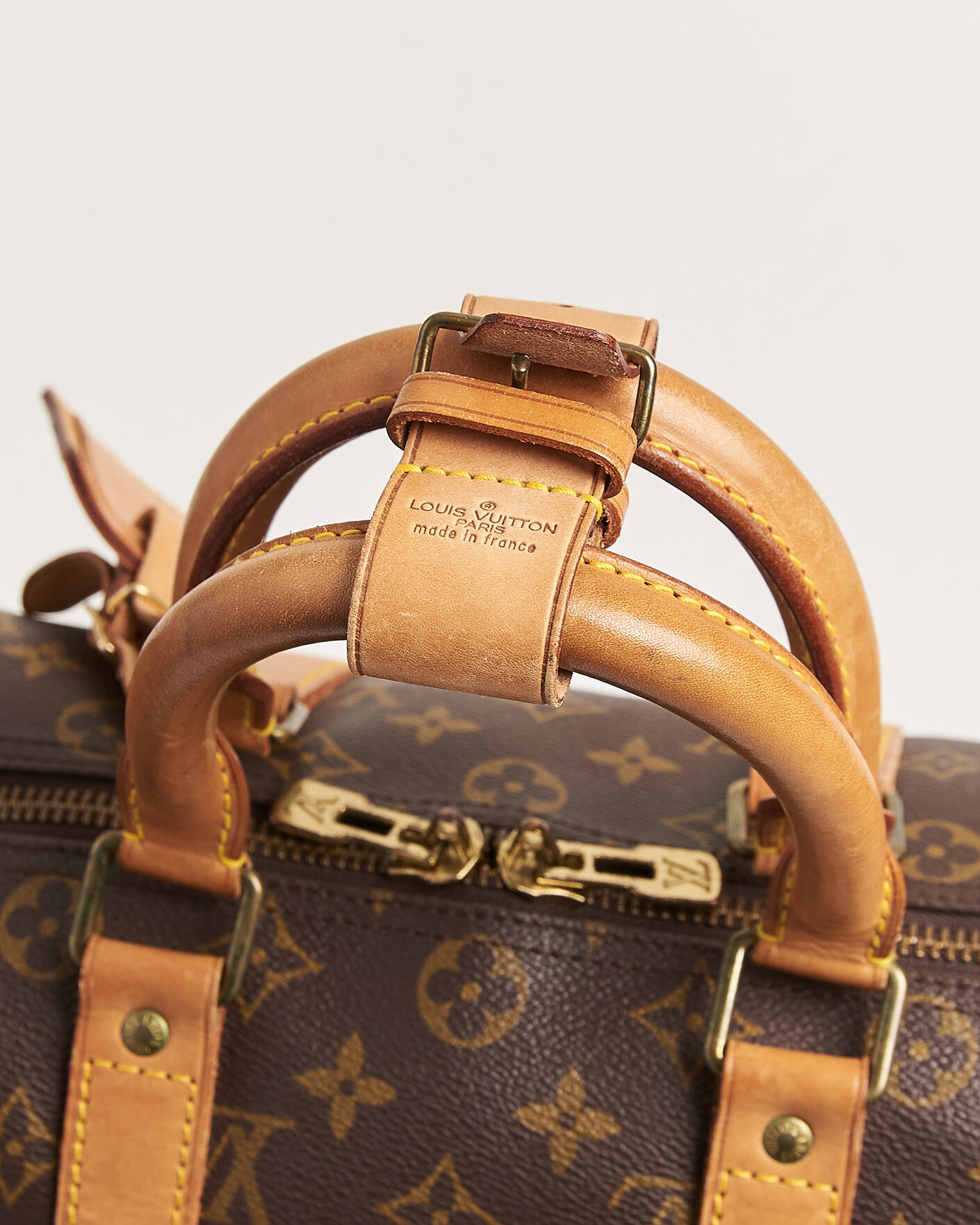 Hombres | Pre-Owned & Vintage Bags | Louis Vuitton Pre-Owned | Keepall 45 Bandouliére Monogram
