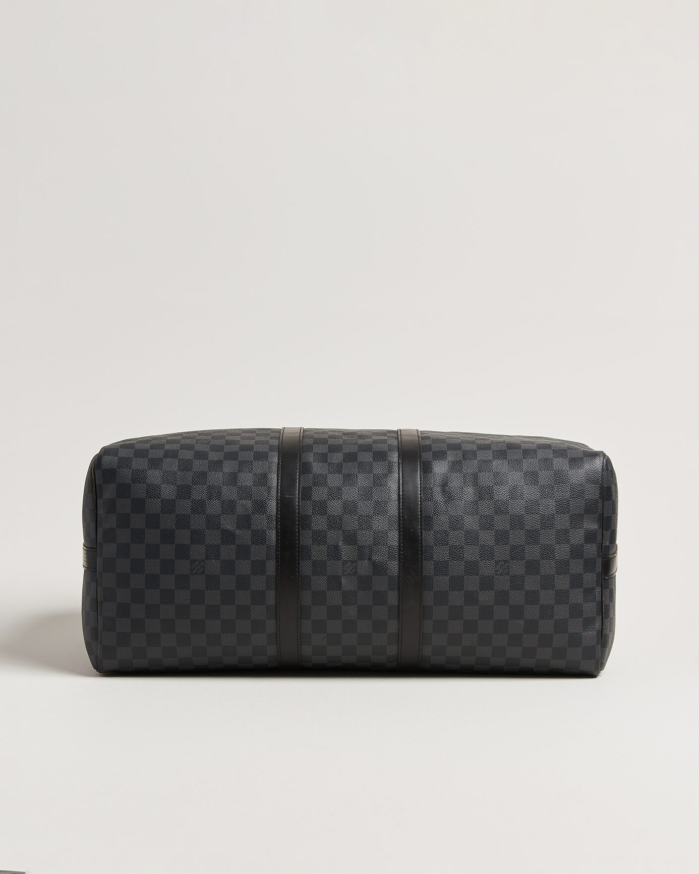 Hombres | Pre-Owned & Vintage Bags | Louis Vuitton Pre-Owned | Keepall 55 Bandouliére Damier Graphite