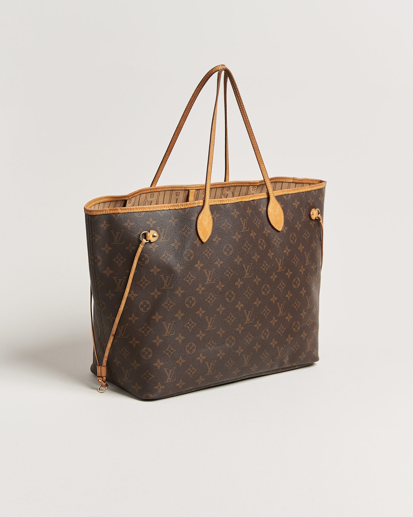 Hombres | Pre-Owned & Vintage Bags | Louis Vuitton Pre-Owned | Neverfull GM Monogram