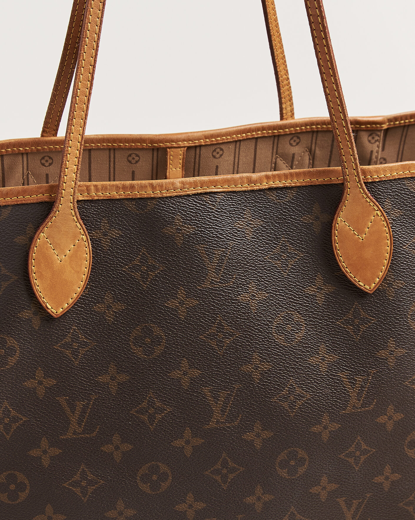 Hombres | Pre-Owned & Vintage Bags | Louis Vuitton Pre-Owned | Neverfull GM Monogram