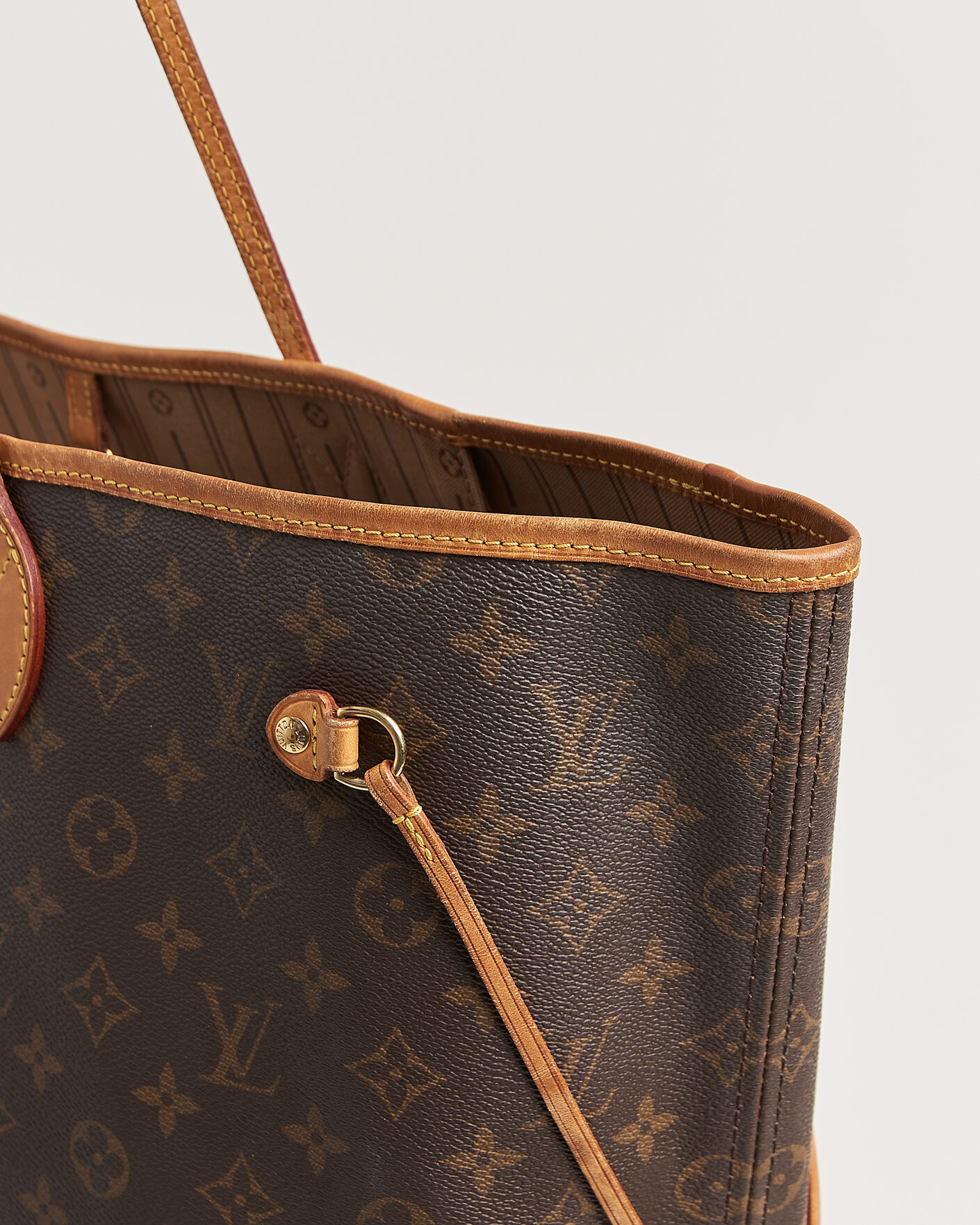 Hombres | Pre-Owned & Vintage Bags | Louis Vuitton Pre-Owned | Neverfull GM Monogram