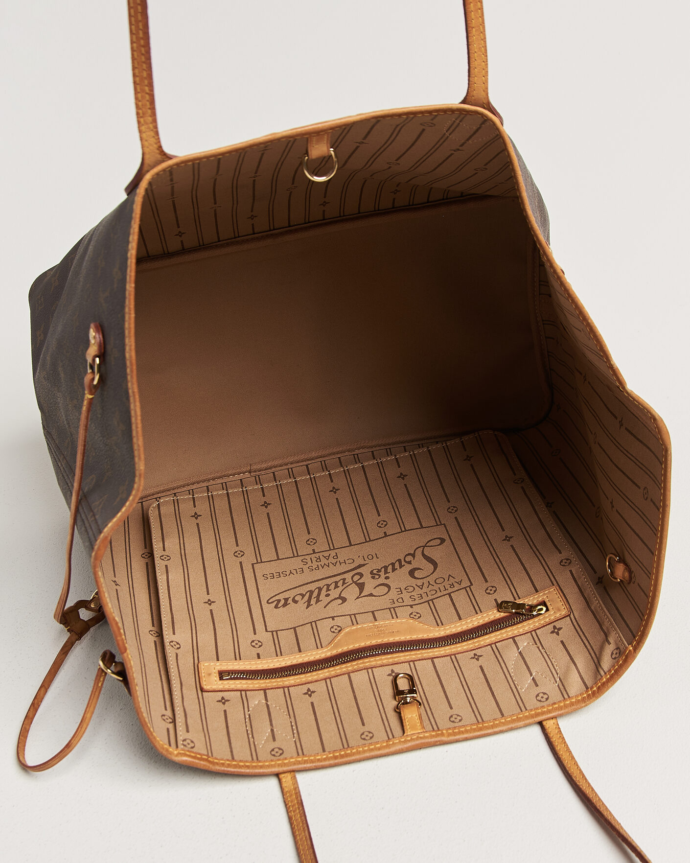 Hombres | Pre-Owned & Vintage Bags | Louis Vuitton Pre-Owned | Neverfull GM Monogram