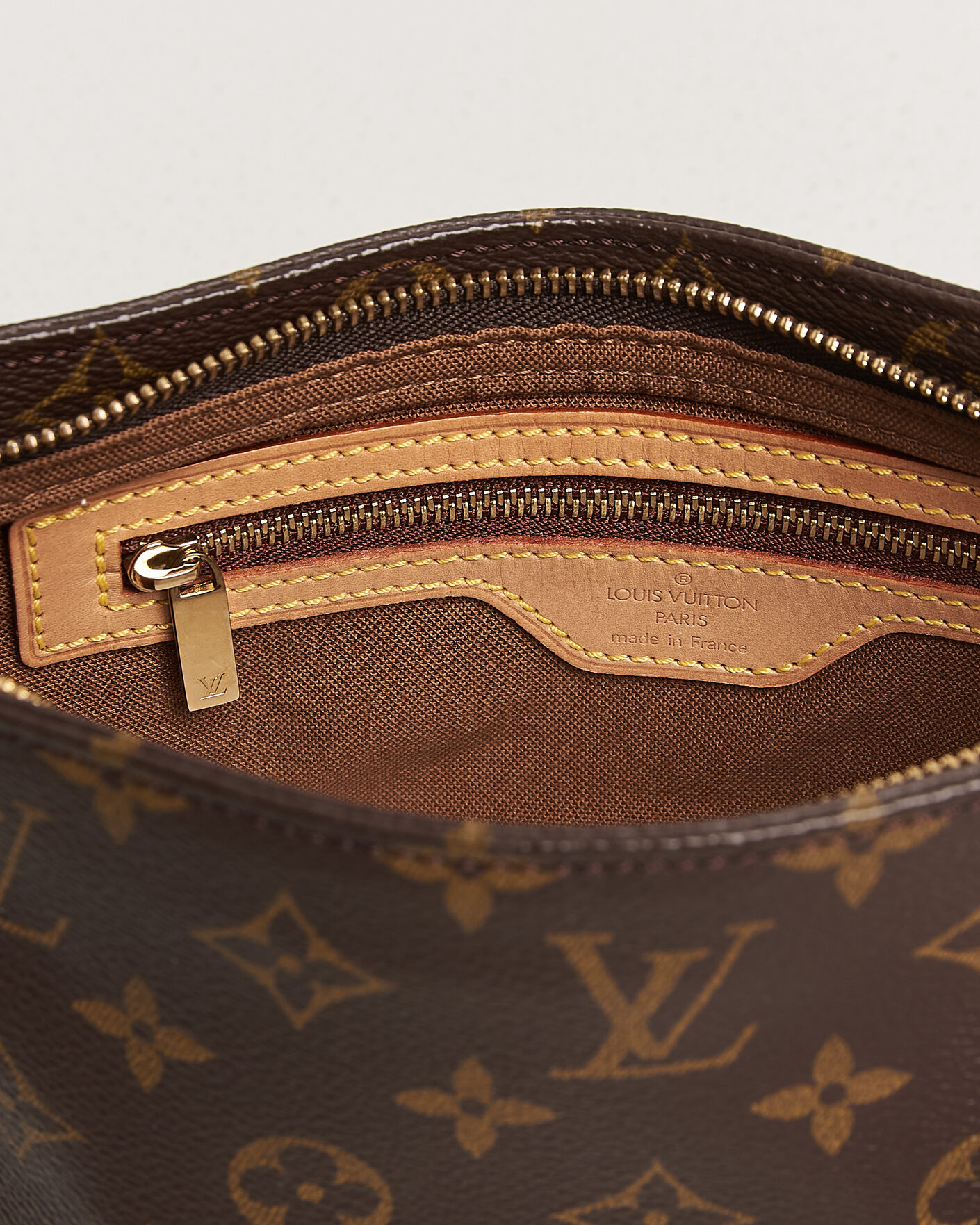 Hombres | Pre-Owned & Vintage Bags | Louis Vuitton Pre-Owned | Trotteur Crossbody Bag Monogram
