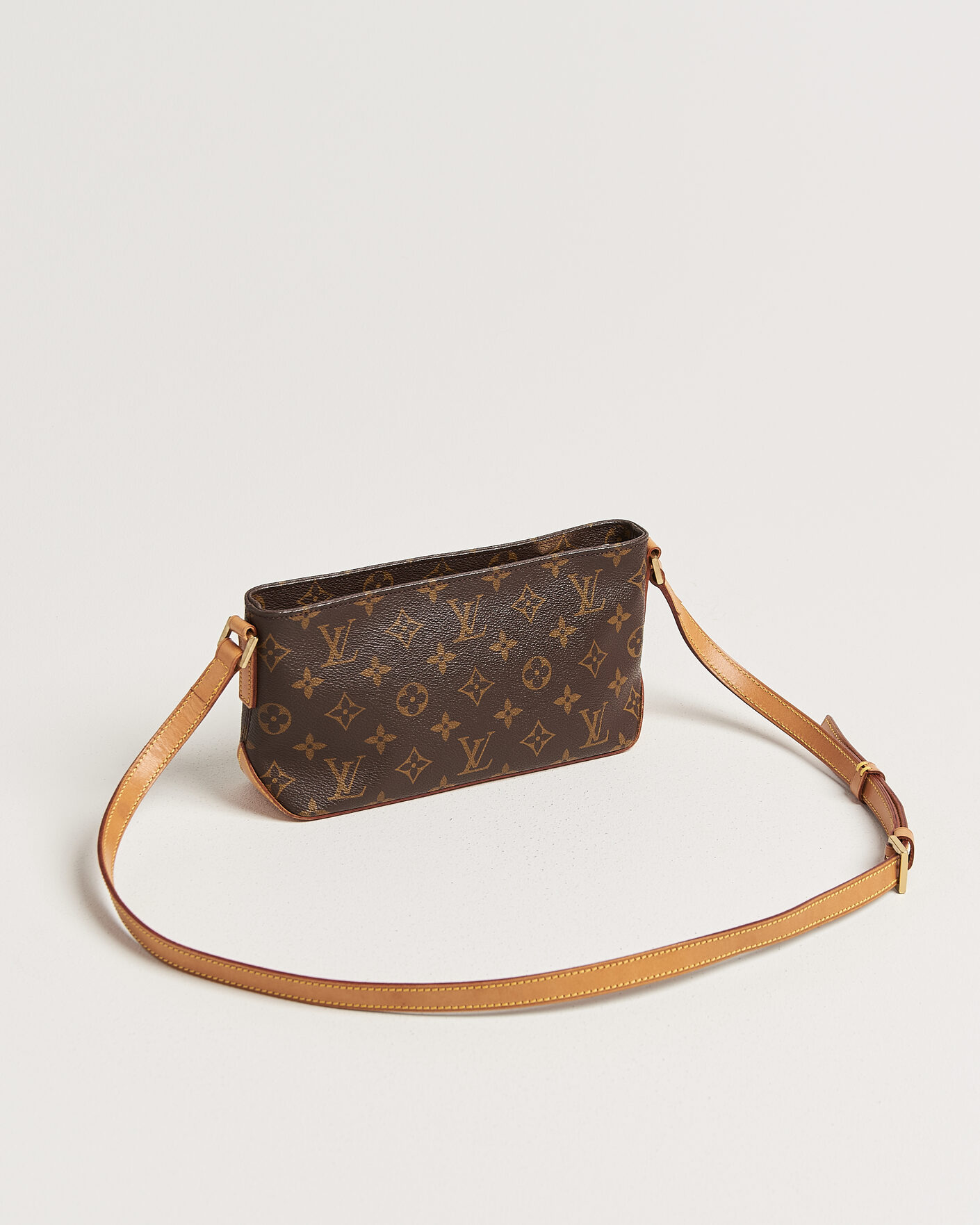 Hombres | Pre-Owned & Vintage Bags | Louis Vuitton Pre-Owned | Trotteur Crossbody Bag Monogram