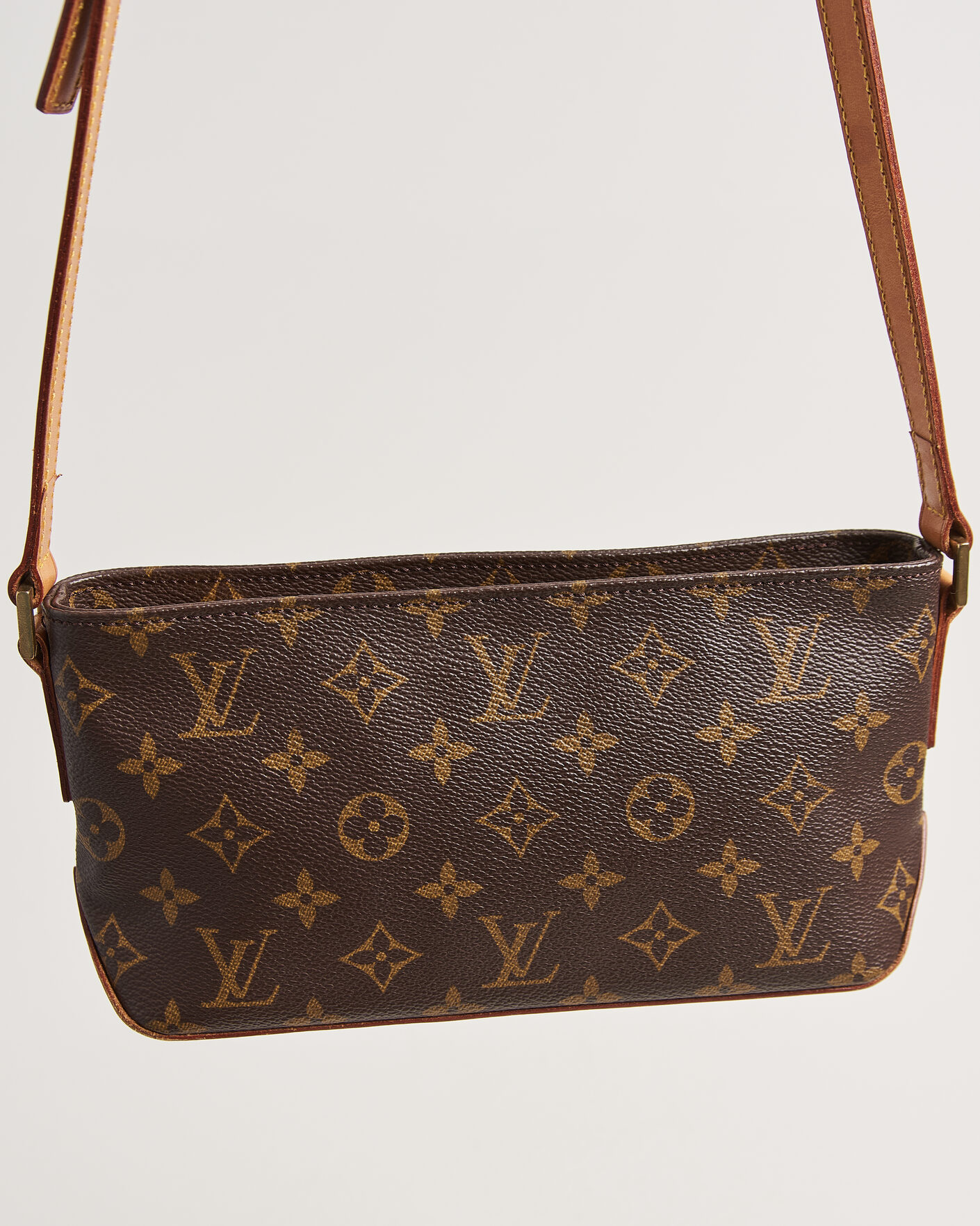 Hombres | Pre-Owned & Vintage Bags | Louis Vuitton Pre-Owned | Trotteur Crossbody Bag Monogram