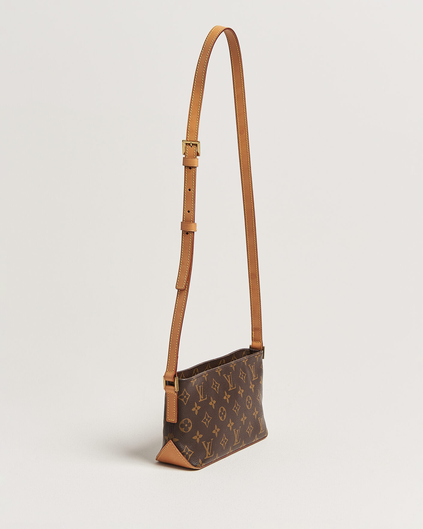 Hombres | Pre-Owned & Vintage Bags | Louis Vuitton Pre-Owned | Trotteur Crossbody Bag Monogram