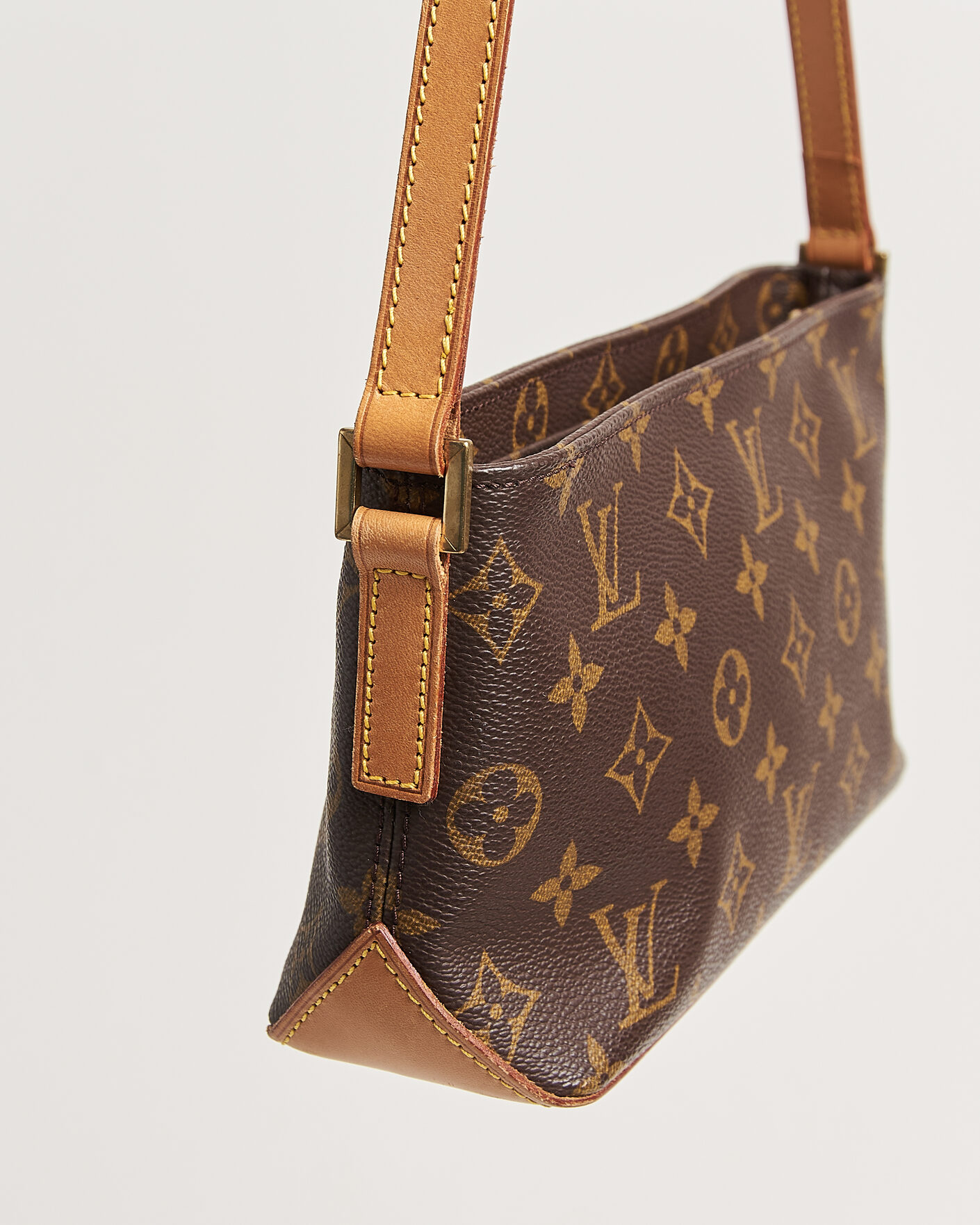 Hombres | Pre-Owned & Vintage Bags | Louis Vuitton Pre-Owned | Trotteur Crossbody Bag Monogram
