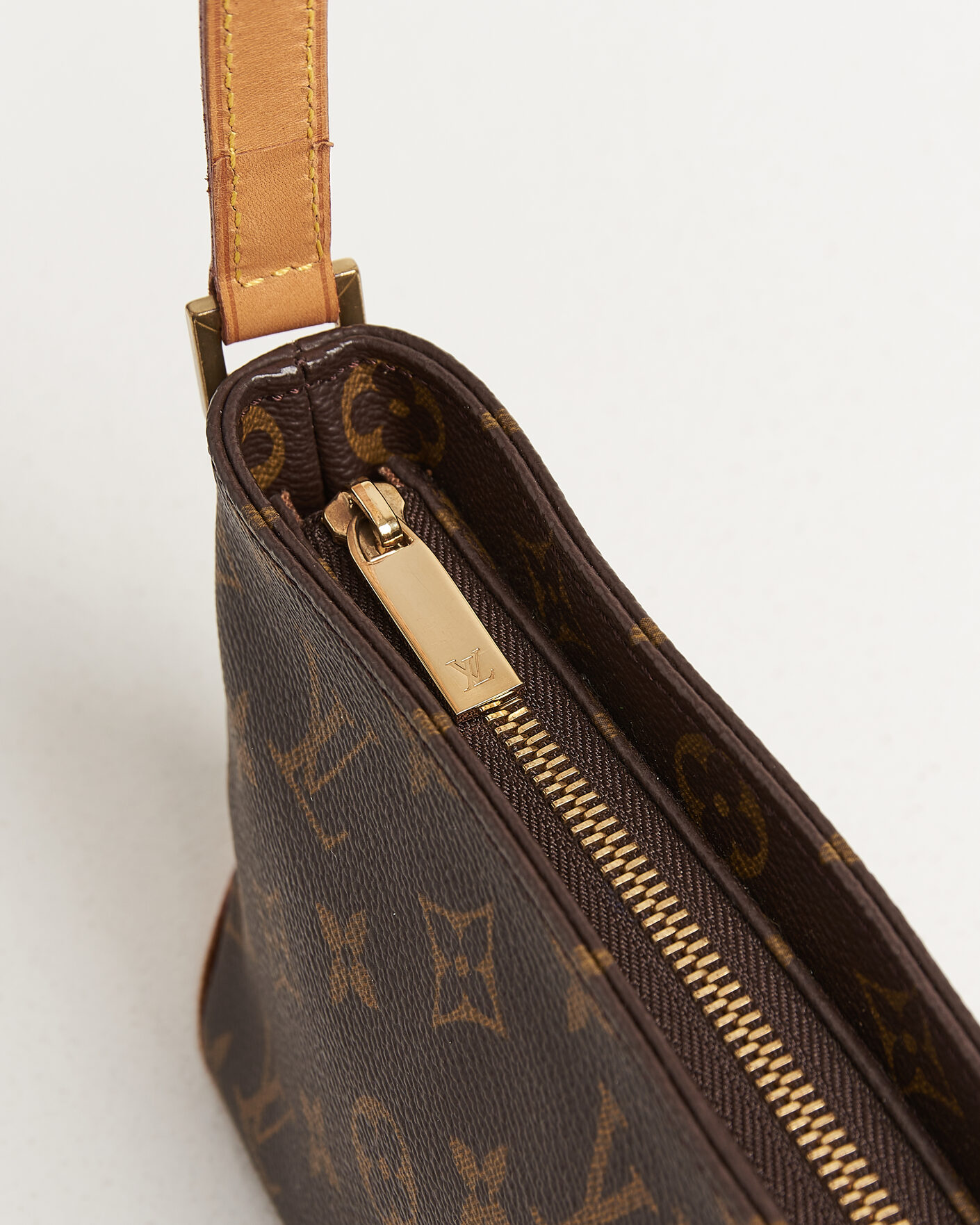 Hombres | Pre-Owned & Vintage Bags | Louis Vuitton Pre-Owned | Trotteur Crossbody Bag Monogram