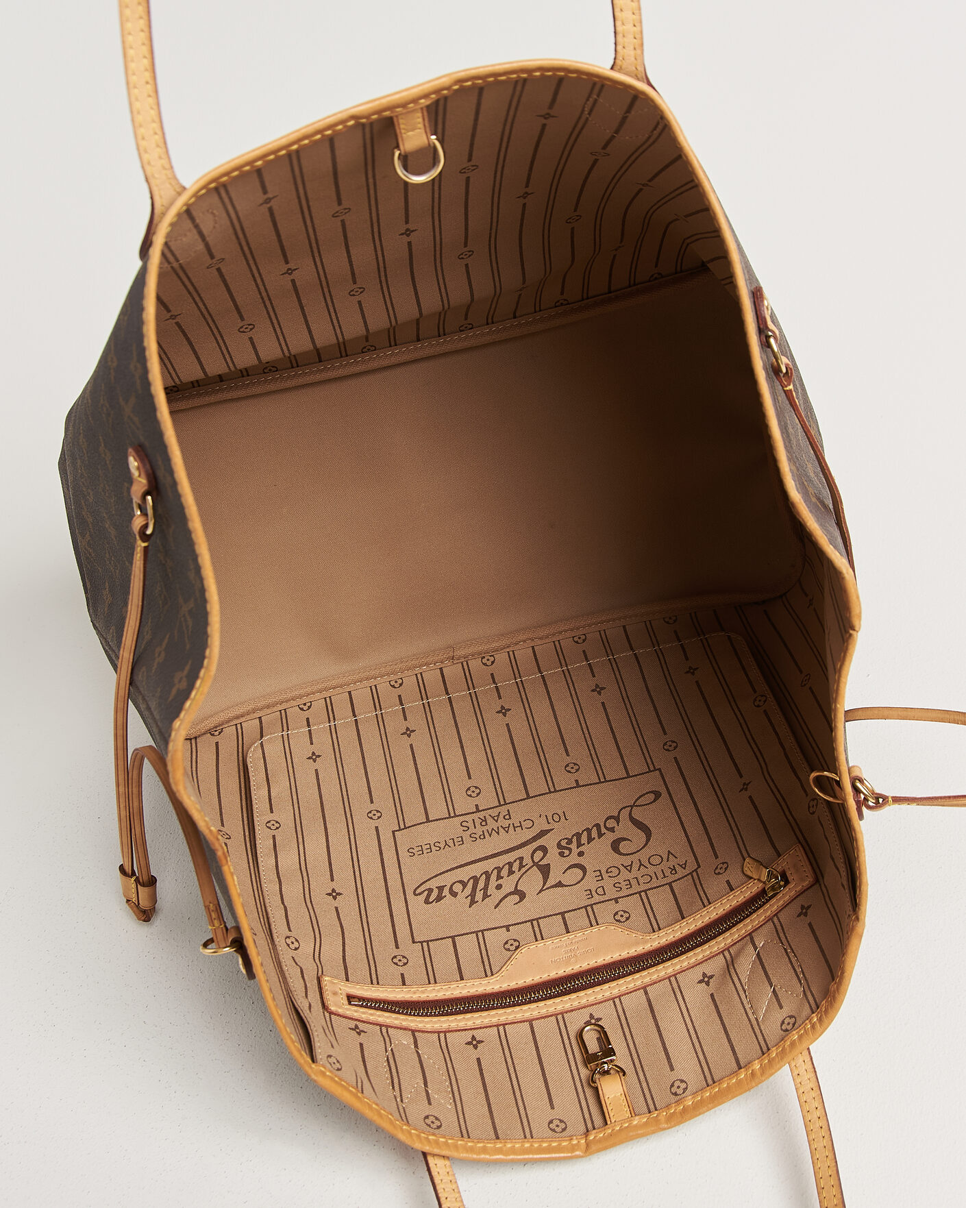 Hombres | Pre-Owned & Vintage Bags | Louis Vuitton Pre-Owned | Neverfull GM Monogram