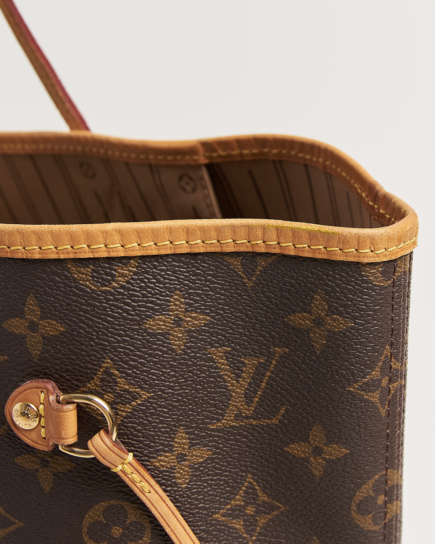 Hombres | Pre-Owned & Vintage Bags | Louis Vuitton Pre-Owned | Neverfull GM Monogram