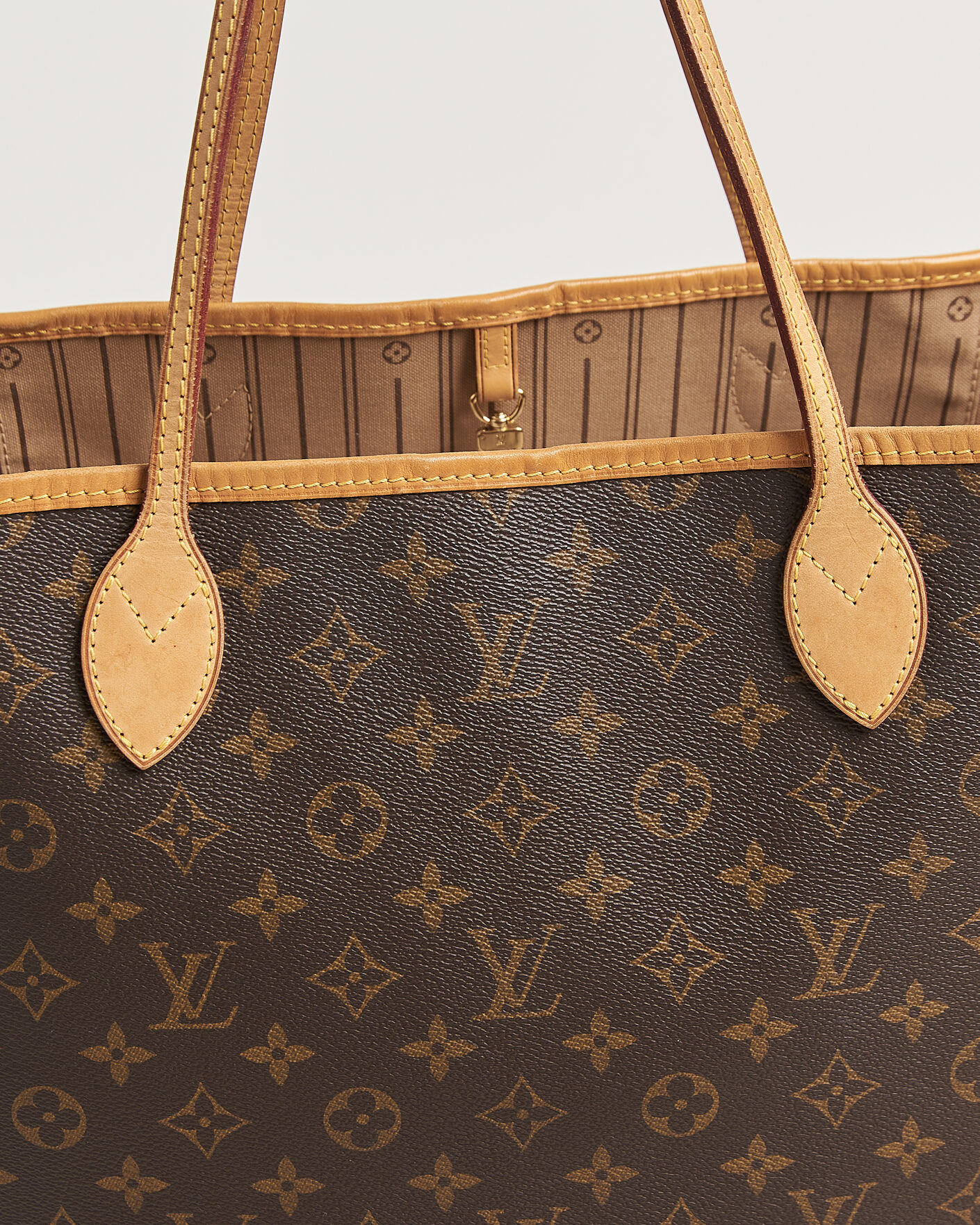 Hombres | Pre-Owned & Vintage Bags | Louis Vuitton Pre-Owned | Neverfull GM Monogram