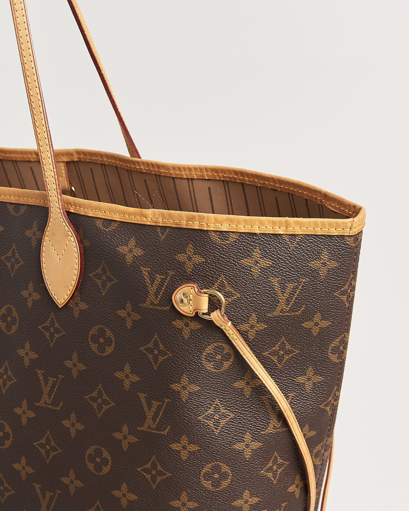 Hombres | Pre-Owned & Vintage Bags | Louis Vuitton Pre-Owned | Neverfull GM Monogram