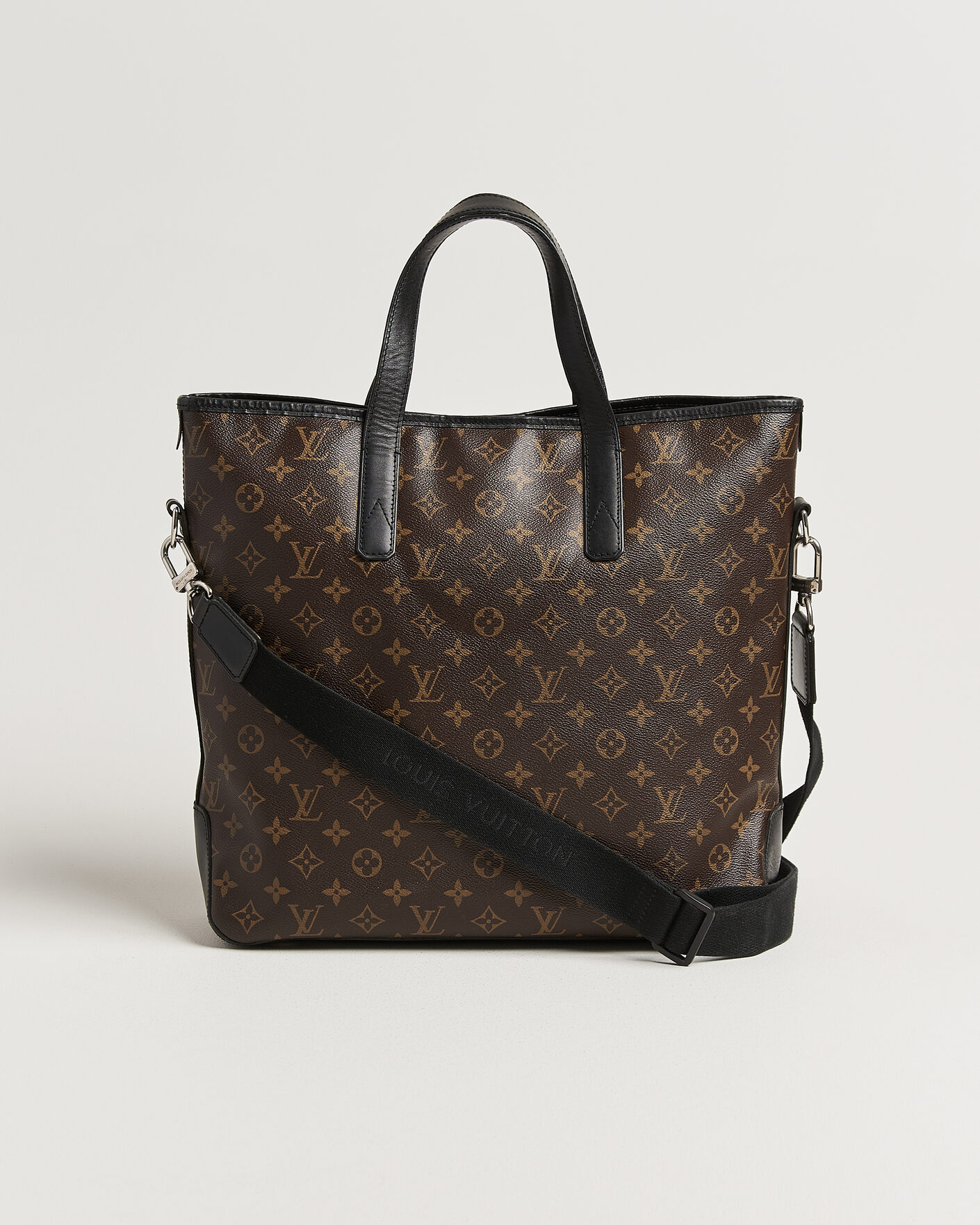Hombres | Pre-Owned & Vintage Bags | Louis Vuitton Pre-Owned | Davis Totebag Monogram Macassar