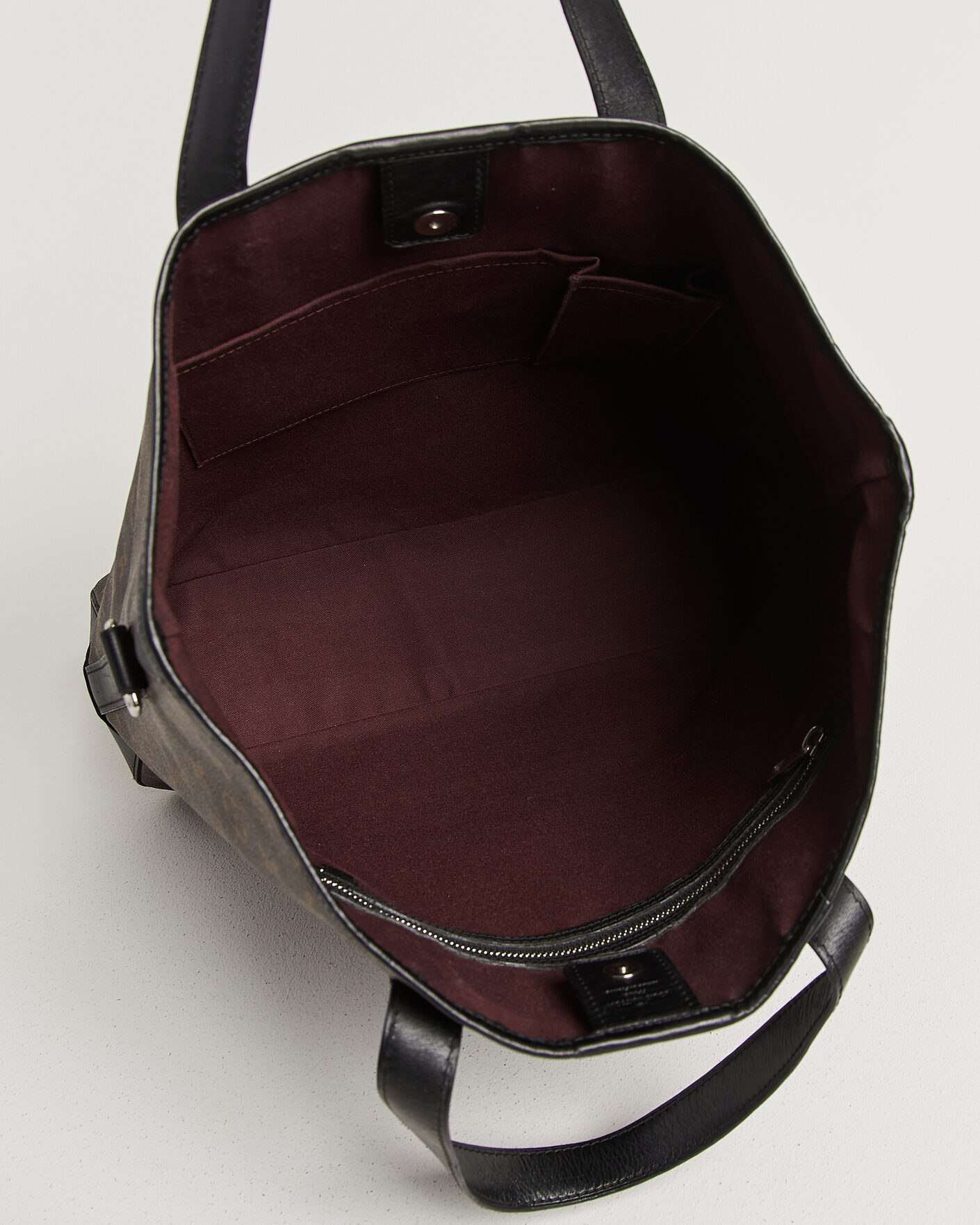 Hombres | Pre-Owned & Vintage Bags | Louis Vuitton Pre-Owned | Davis Totebag Monogram Macassar